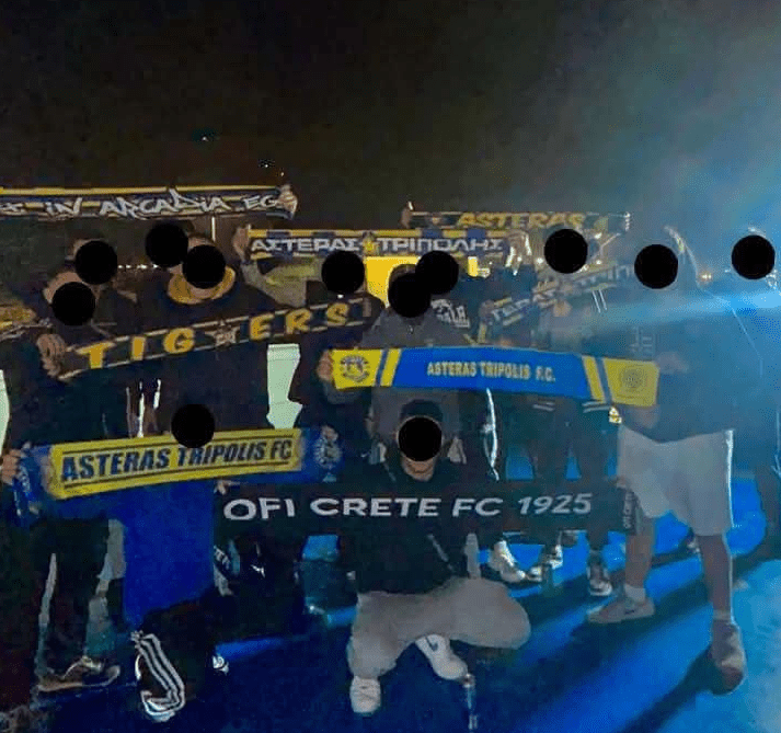 Αθλητική παιδεία από φίλους των ΟΦΗ - Αστέρα που ταξίδεψαν με το ίδιο καράβι για Κρήτη (pic)