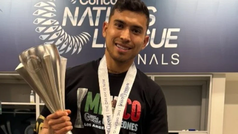 Επεισόδια, φωτιές και δακρυγόνα «διώχνουν» το Μεξικό του Πινέδα από το κέντρο του Λος Άντζελες