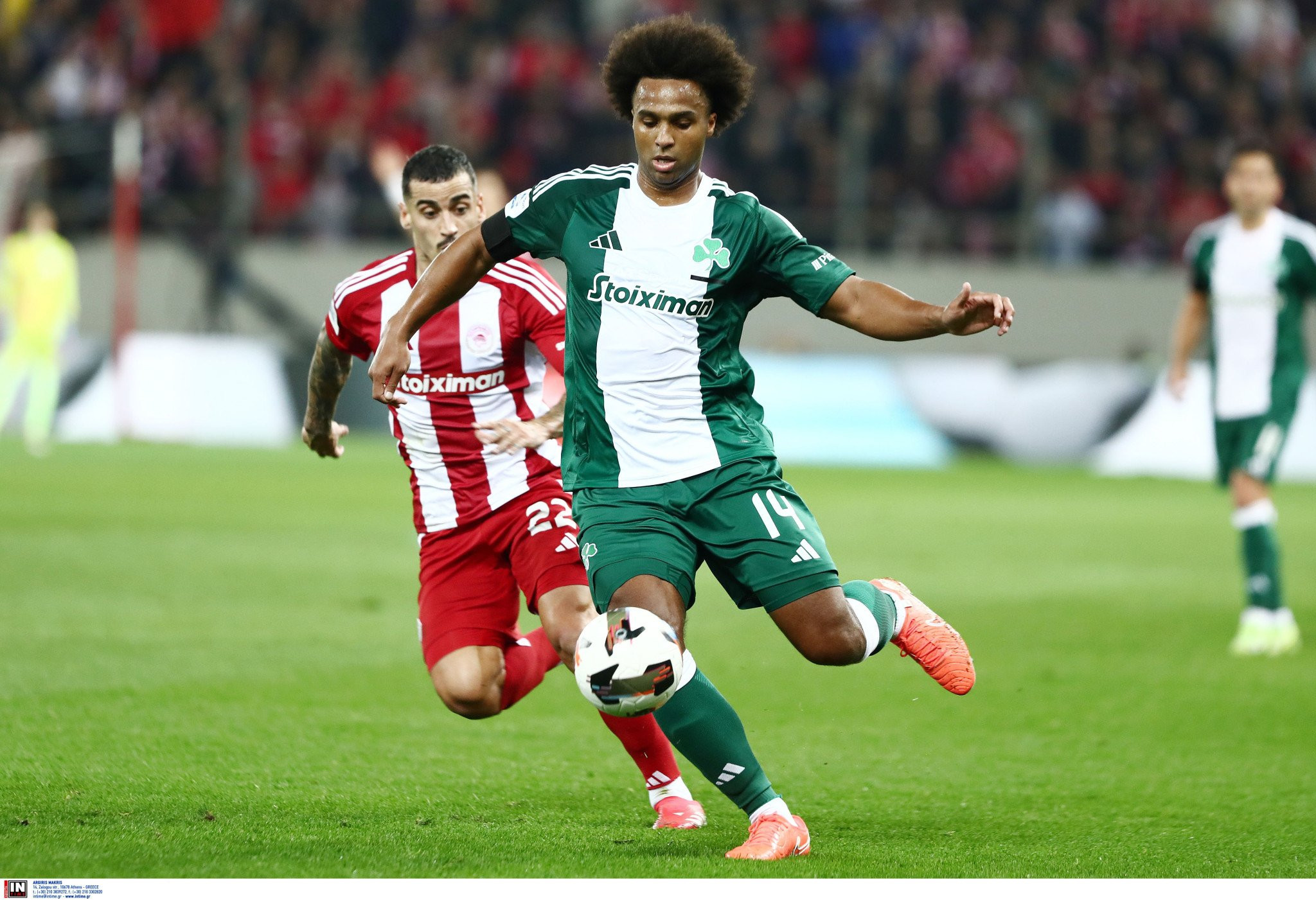 Παναθηναϊκός: «Μπήκε» σε φουλ πρόγραμμα ο Πάλμερ-Μπράουν 5 εβδομάδες μετά τη θλάση