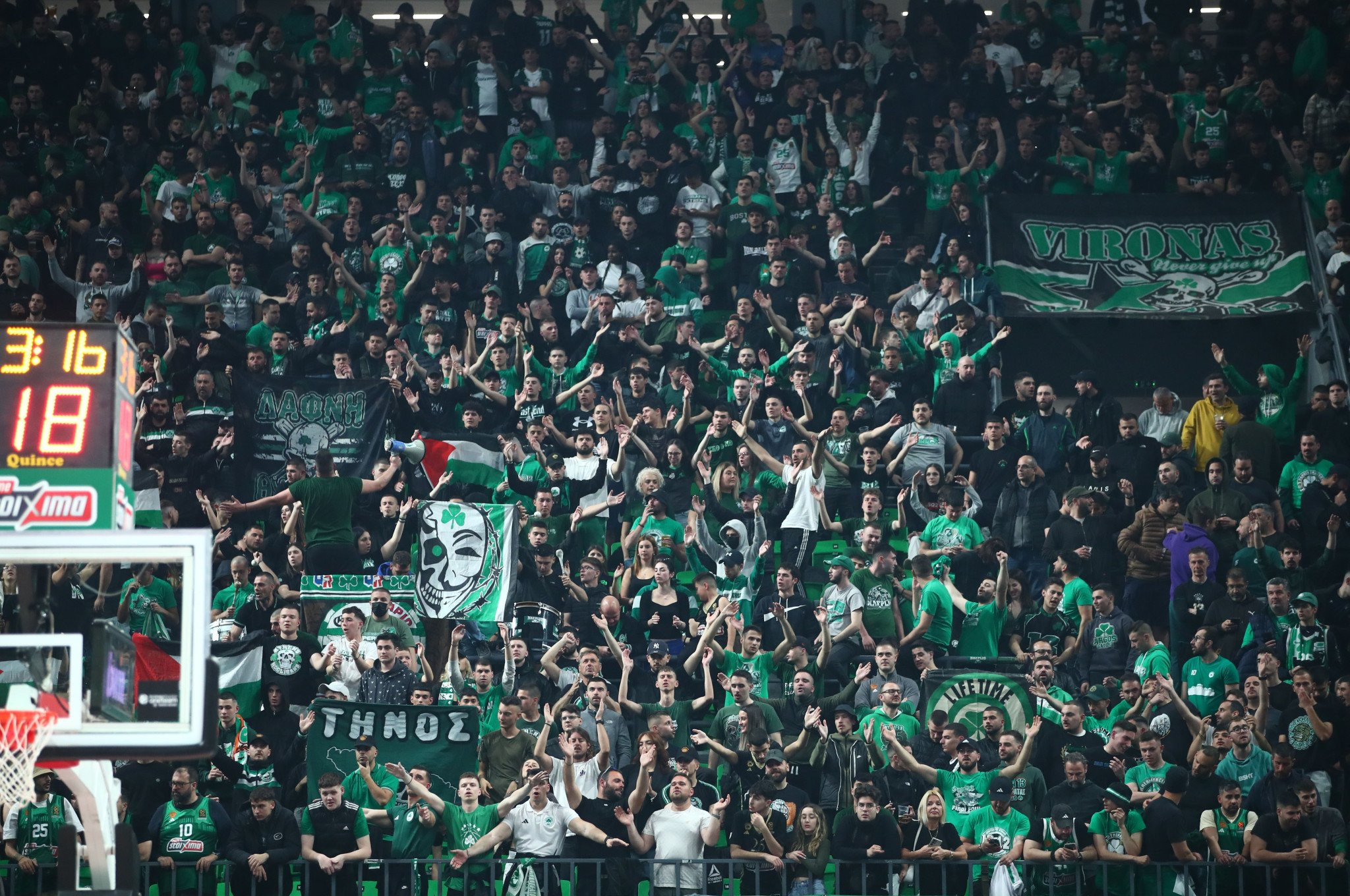 Ο Παναθηναϊκός ανακοίνωσε Sold Out για το ματς με τον Ερυθρό Αστέρα