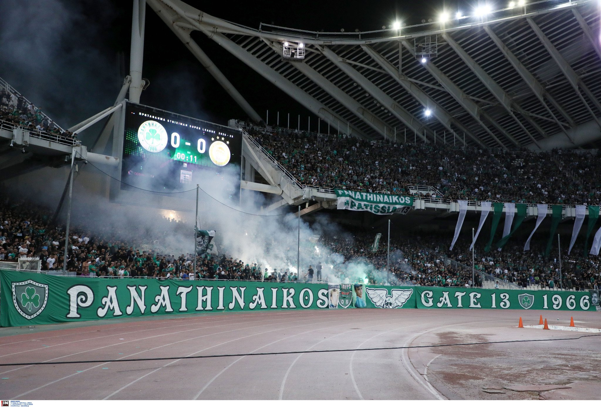 Ο Παναθηναϊκός βγάζει Play Off Pass για τα τρία εντός έδρας παιχνίδια του ΟΑΚΑ