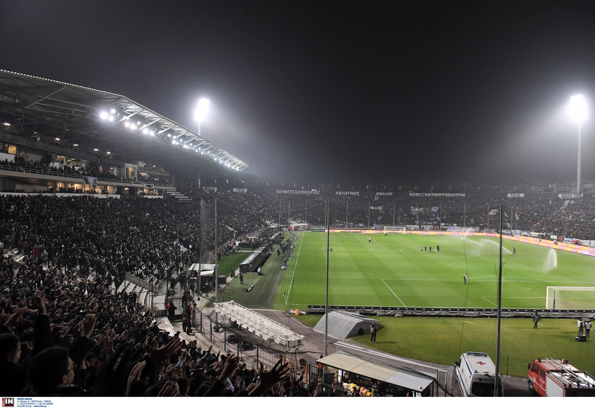 Τη Πέμπτη η διάθεση εισιτηρίων για το ΠΑΟΚ - Ολυμπιακός