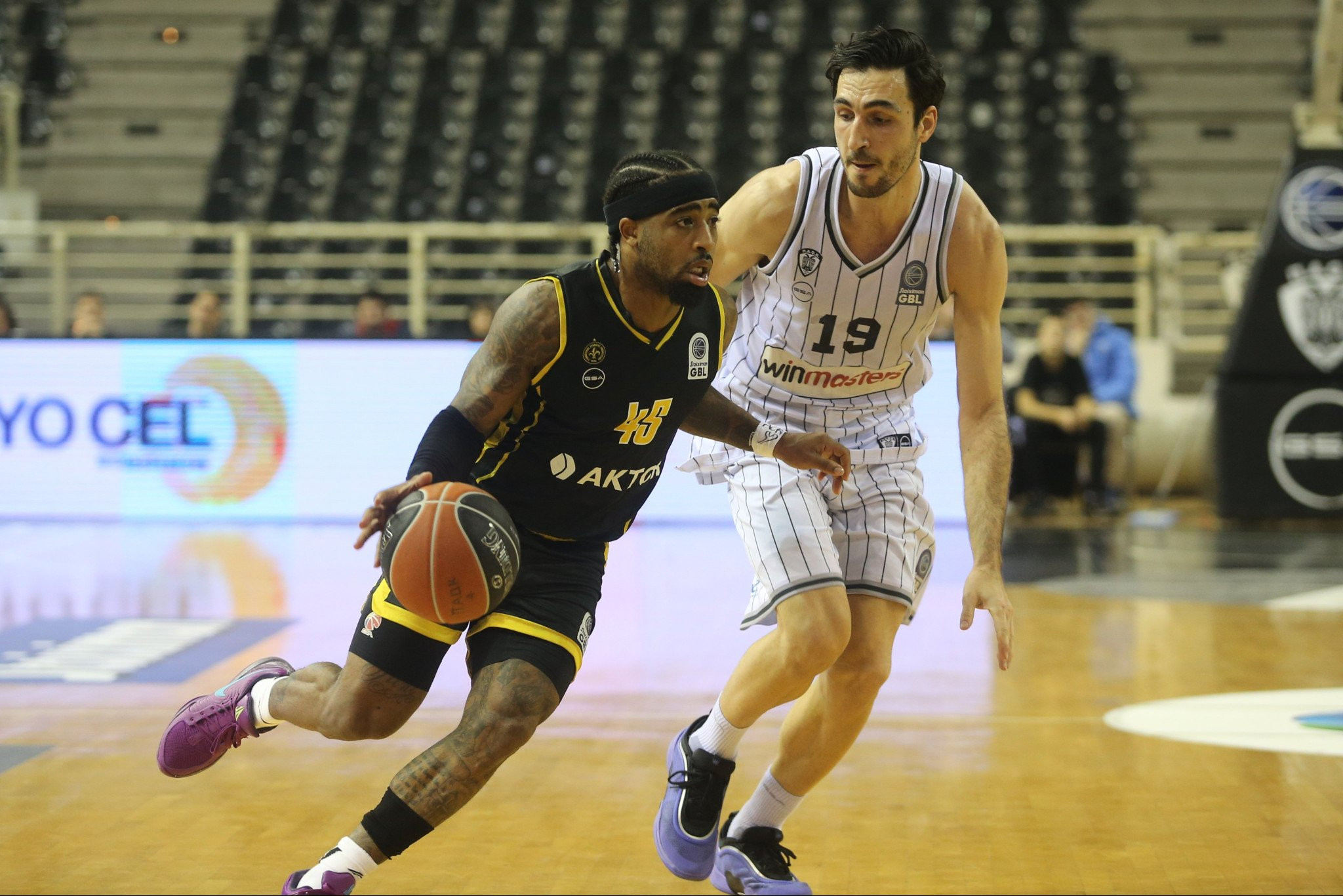 «Επίθεση» ΠΑΟΚ και Αμαρουσίου κατά της διαιτησίας