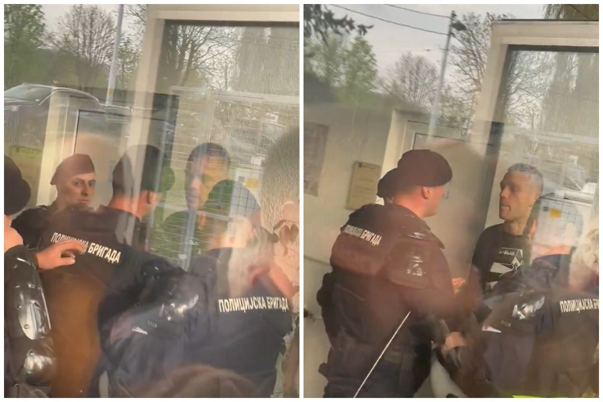 Συνεχίζεται το χάος στη Σερβία - Ο αρχηγός της Παρτιζάν συνελήφθη από την αστυνομία πριν το ματς με την ΑΕΚ (vid)