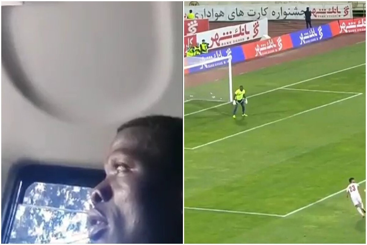 Τερματοφύλακας της εθνικής Κένυας «πιάστηκε» να στήνει αγώνες-  «Στο πρώτο ημίχρονο πρέπει να μπουν δύο γκολ» (vids)