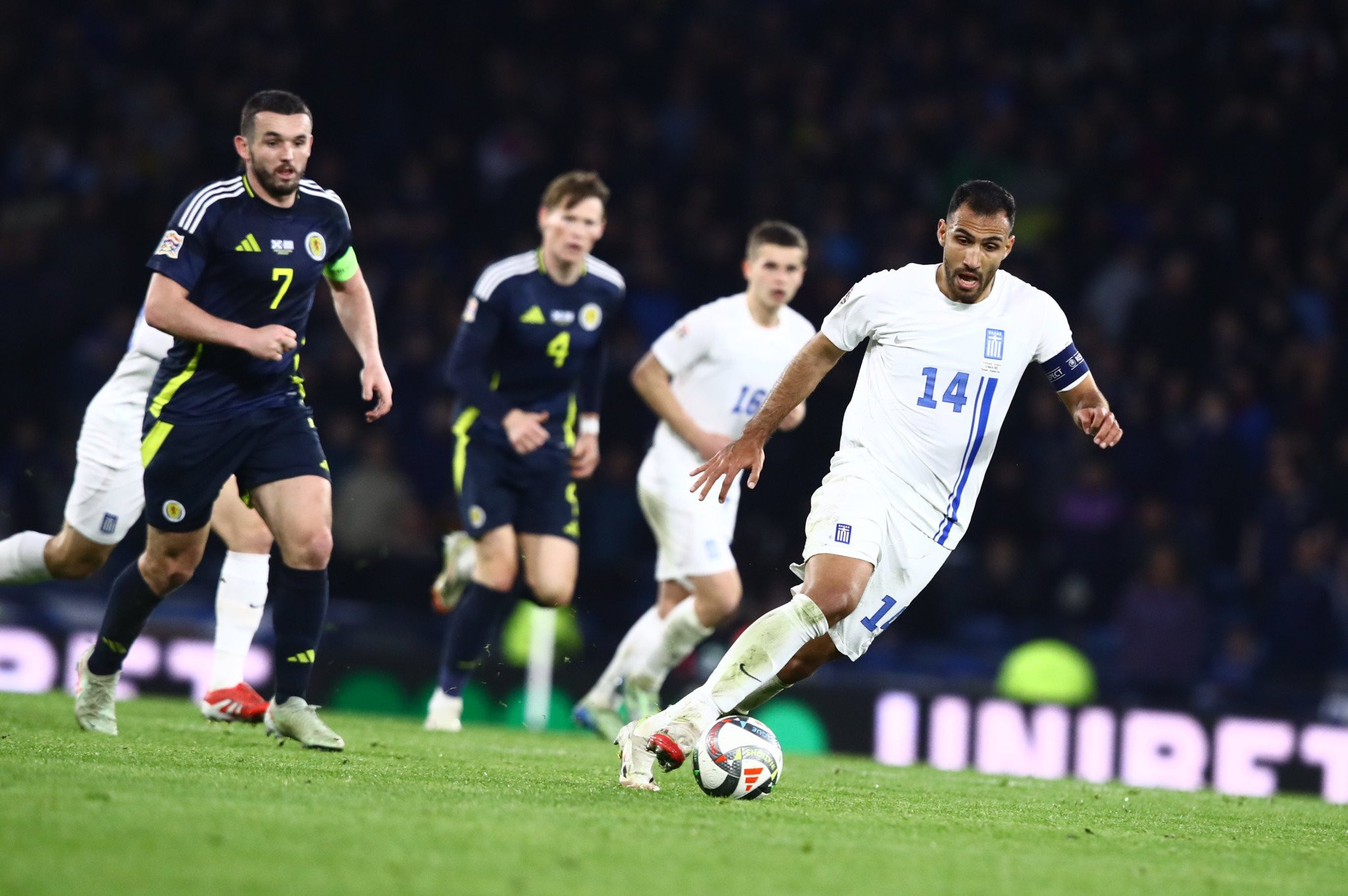 Έτσι πανηγύρισε ο Παυλίδης - «Η Εθνική εκεί που της αξίζει, τεράστια τιμή το περιβραχιόνιο»