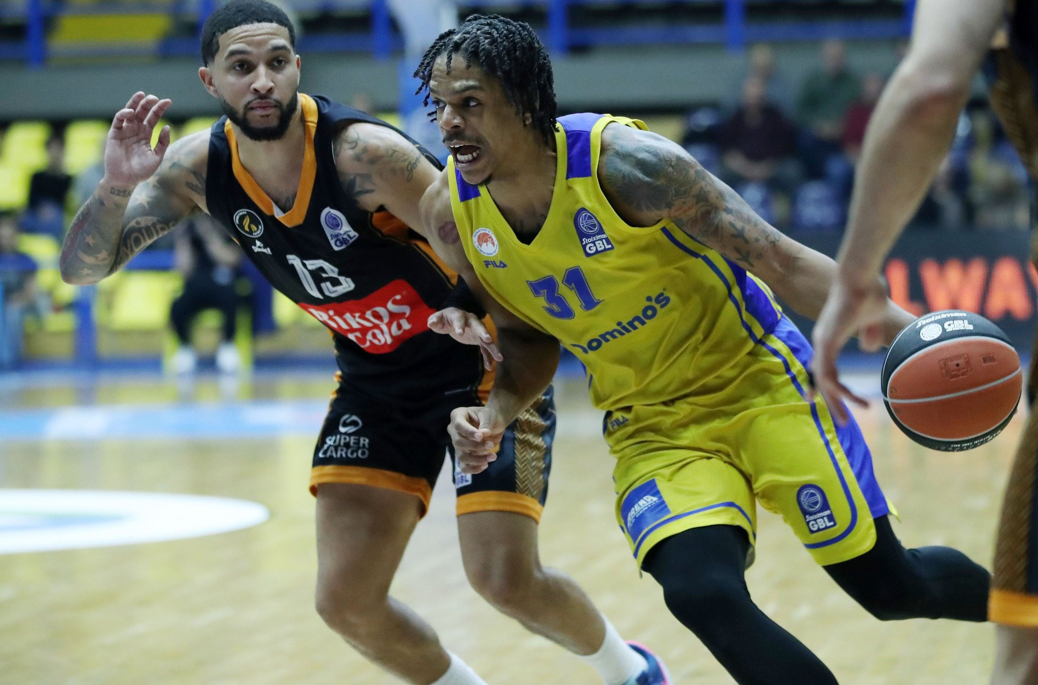 Αυτοί σφυρίζουν την 22η αγωνιστική της Stoiximan GBL