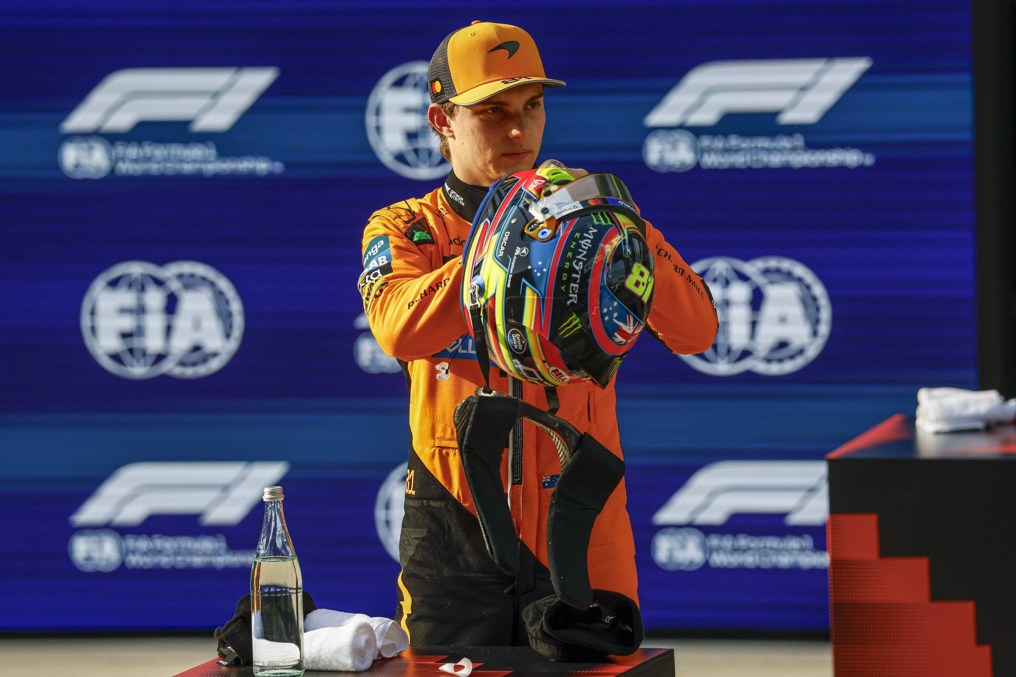 O Πιάστρι την pole position στη Σανγκάη