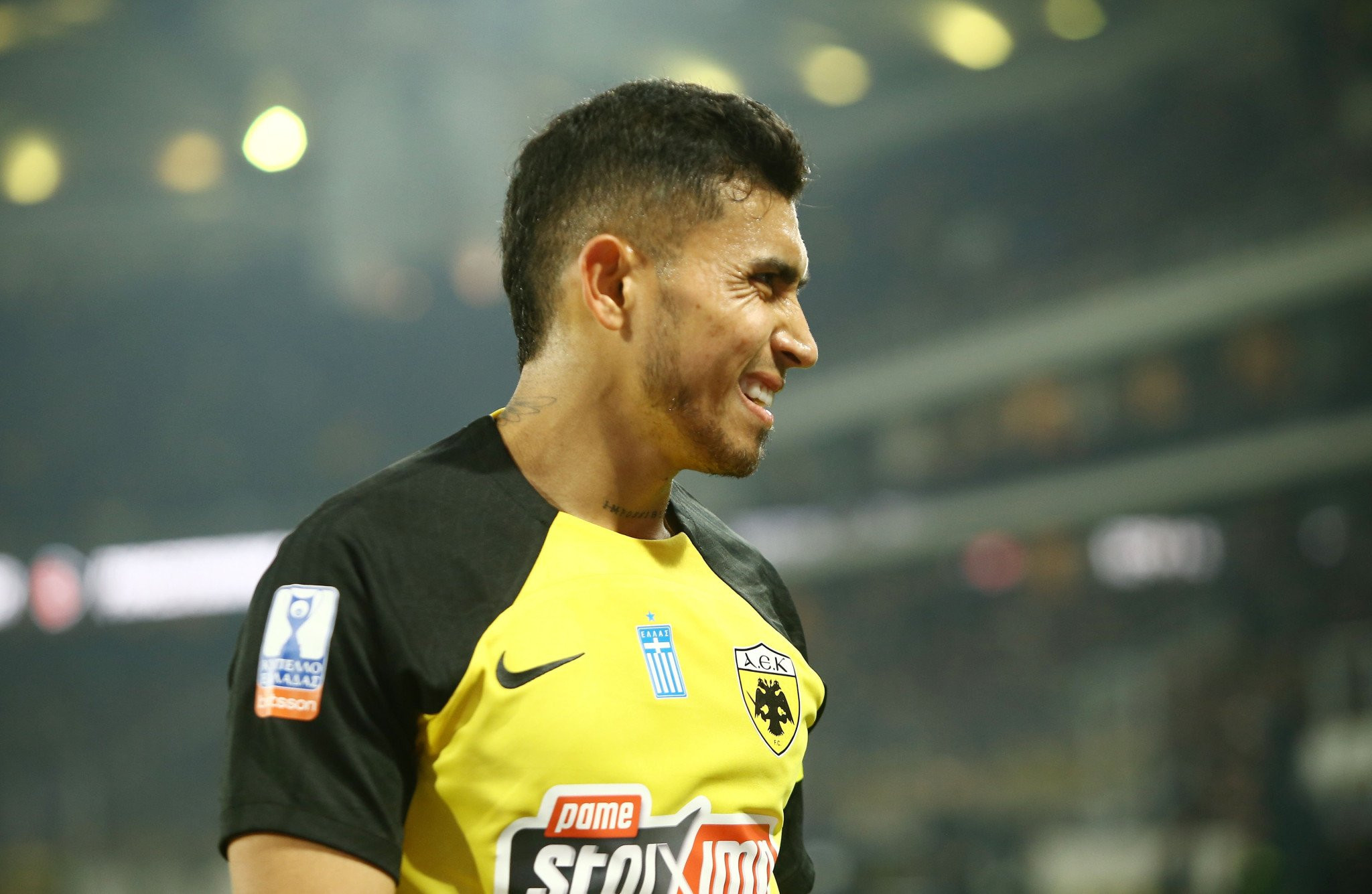 Ο Πινέδα για όλους και για όλα: «Το απολαμβάνω στην ΑΕΚ, ο χρόνος θα δείξει τι θα γίνει στο μέλλον μου» (vids)