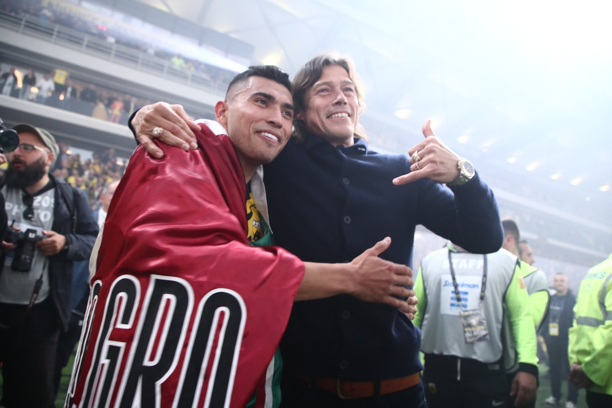 «Το πακέτο Αλμέιδα-Πινέδα είναι περισσότερο όνειρο παρά πραγματικότητα για την Τσίβας»