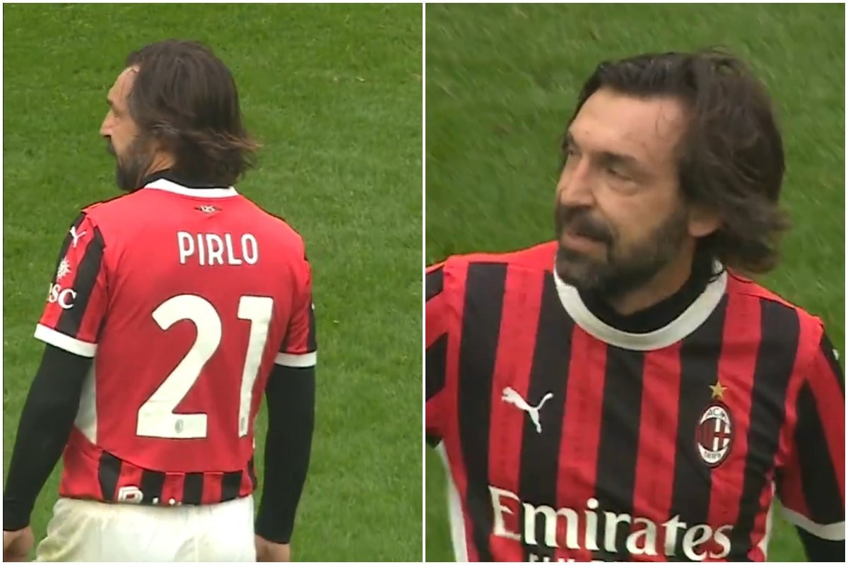 Η μπάλα δεν ξεχνιέται - Στα 45 του, ο Πίρλο «μάγεψε» με το τρομερό γκολ του κόντρα στην Τότεναμ (vid)