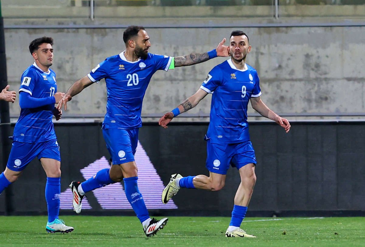Κύπρος - Σαν Μαρίνο 2-0: Με το δεξί ξεκίνησε η εποχή Μάντζιου!