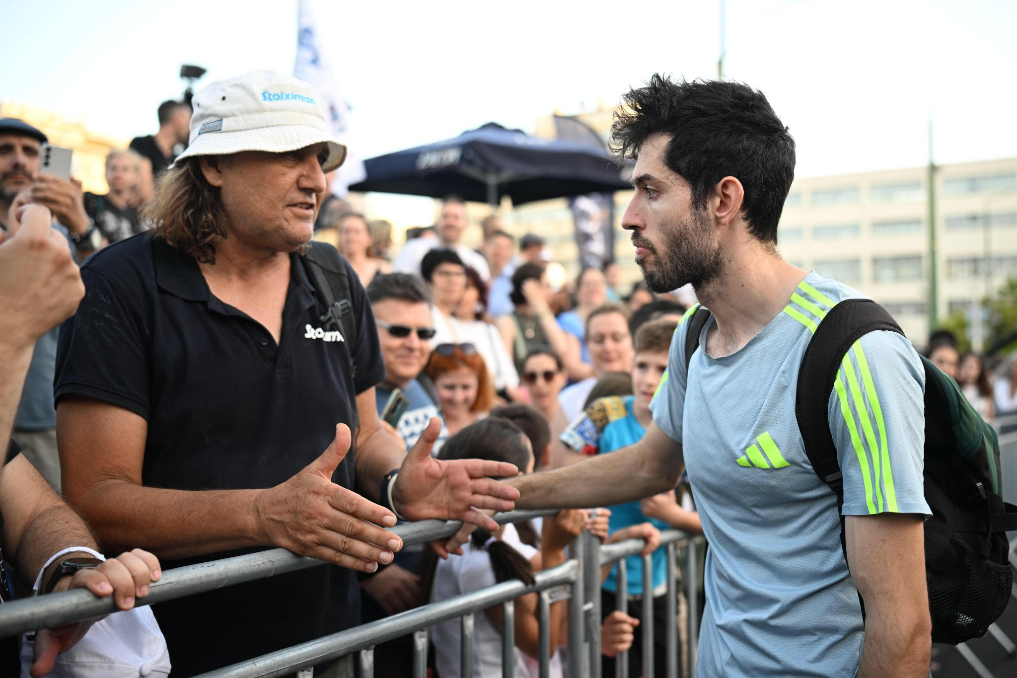 Προετοιμασία στον Άγιο Νικόλαο  μαζί με Εχάμερ για Τεντόγλου