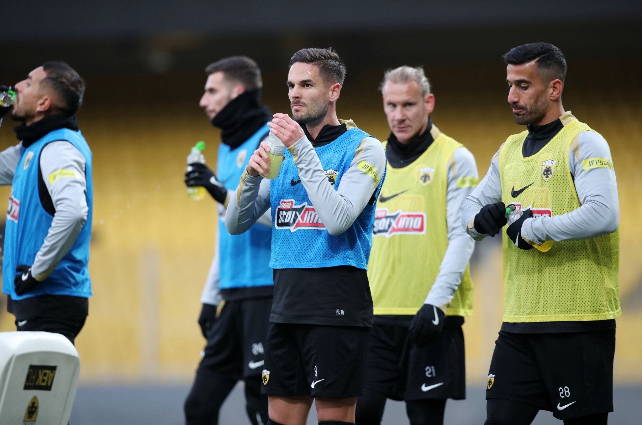 Επιστροφή στις προπονήσεις για την ΑΕΚ