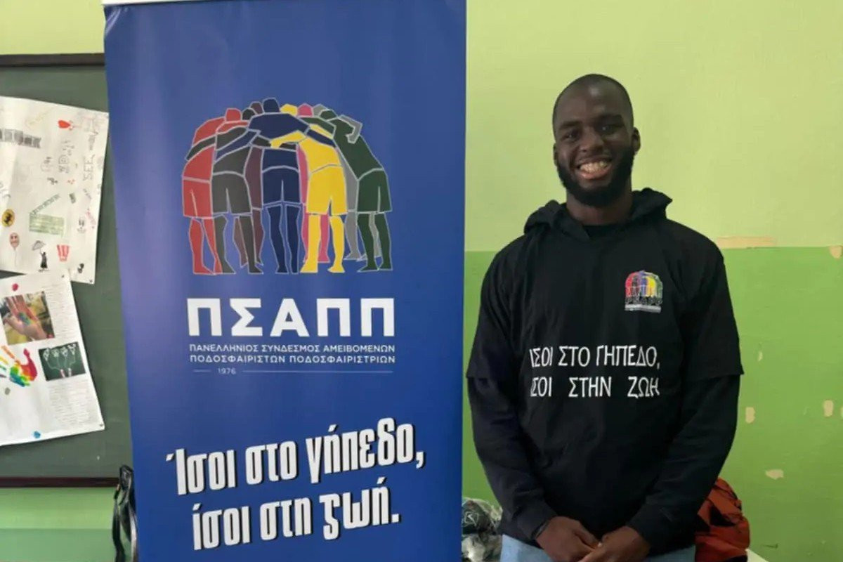 Πρεσβευτής του ΠΣΑΠΠ κατά του ρατσισμού ο Ανδρέας Τεττέη