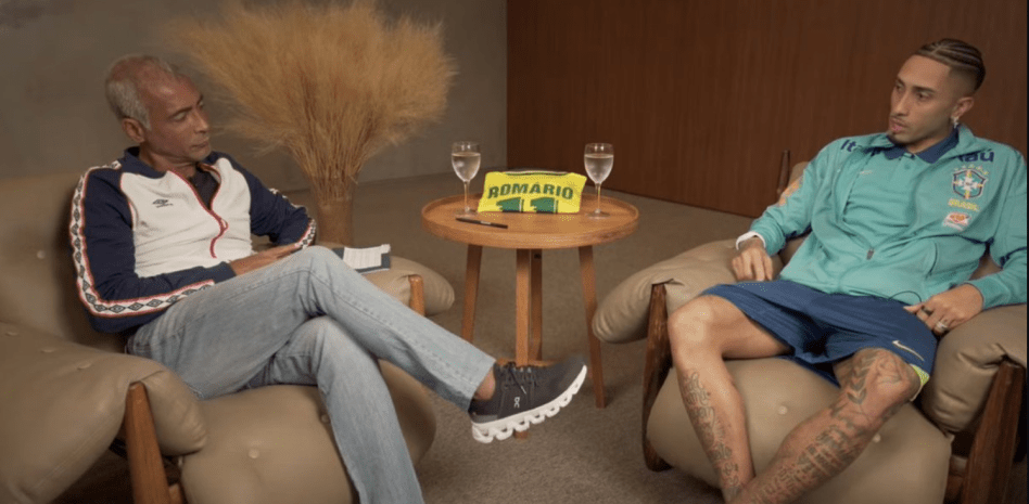 «Θα τους γαμ....» - Ο Ραφίνια… έριξε λάδι στη φωτιά ενόψει του ντέρμπι με την Αργεντινή (vid & pic)