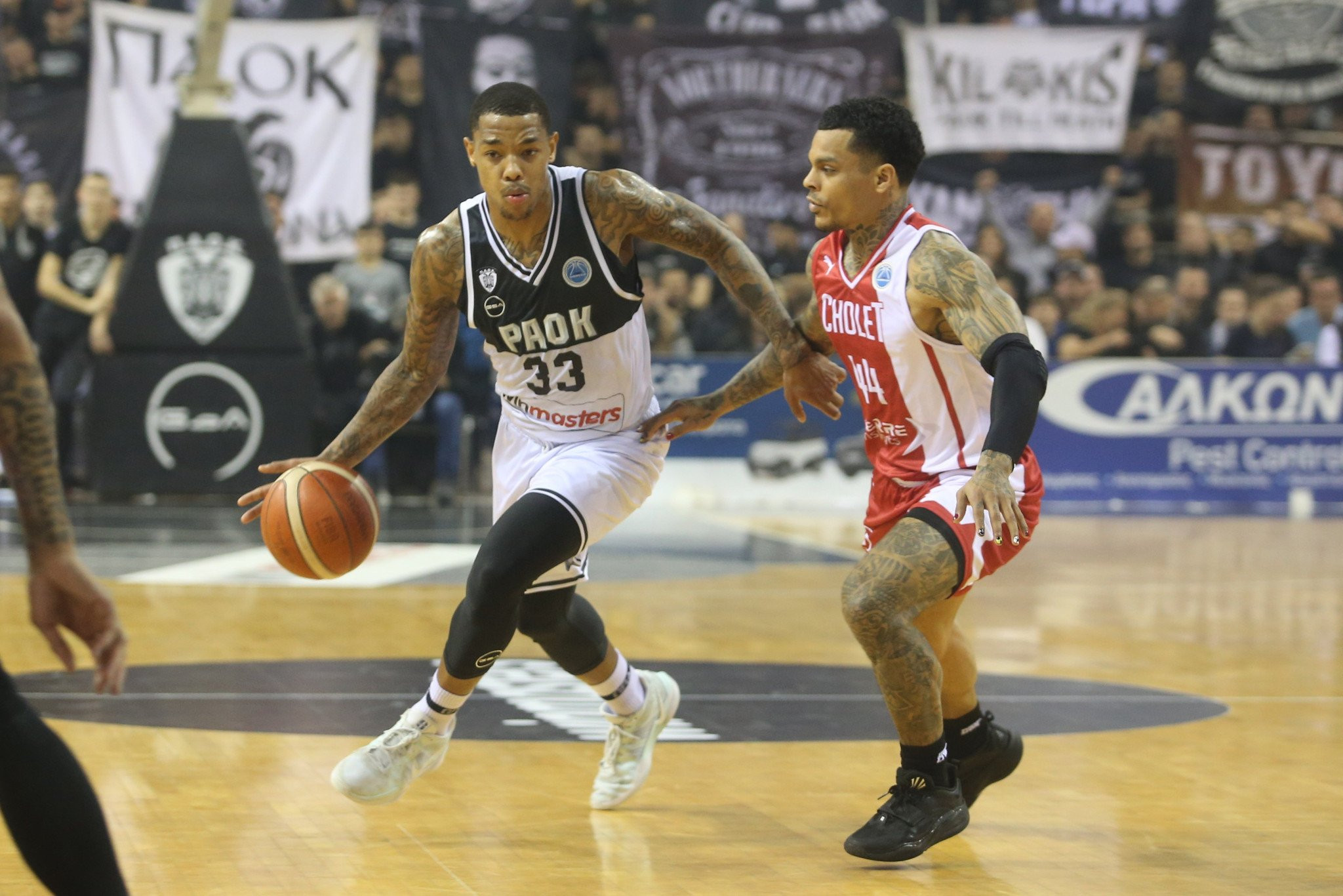 Ο Ρέινολντς του ΠΑΟΚ ο πολυτιμότερος παίκτης του μήνα στο FIBA Europe Cup