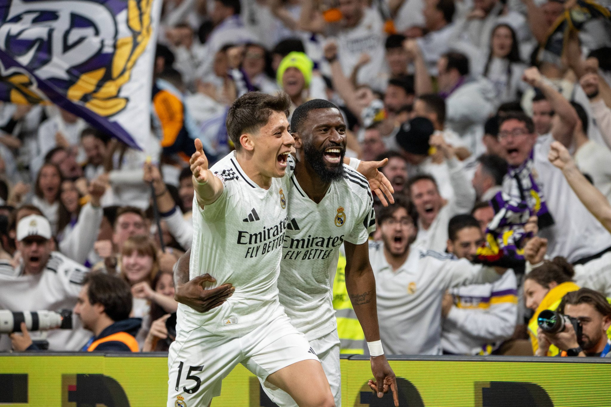 Τρελό παιχνίδι στο «Μπερναμπέου», η Ρεάλ στον τελικό του Copa del Rey και περιμένει Μπαρτσελόνα ή Ατλέτικο