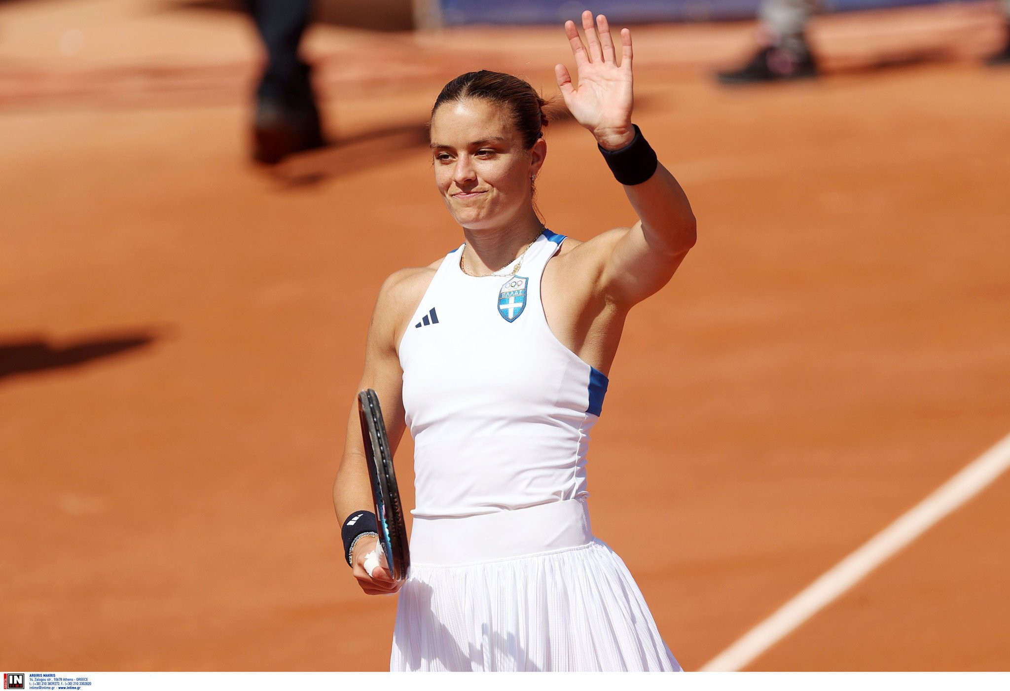 Η Σάκκαρη συνάντησε τον Μπέκαμ - «Μια τυπική ημέρα στο Wimbledon»