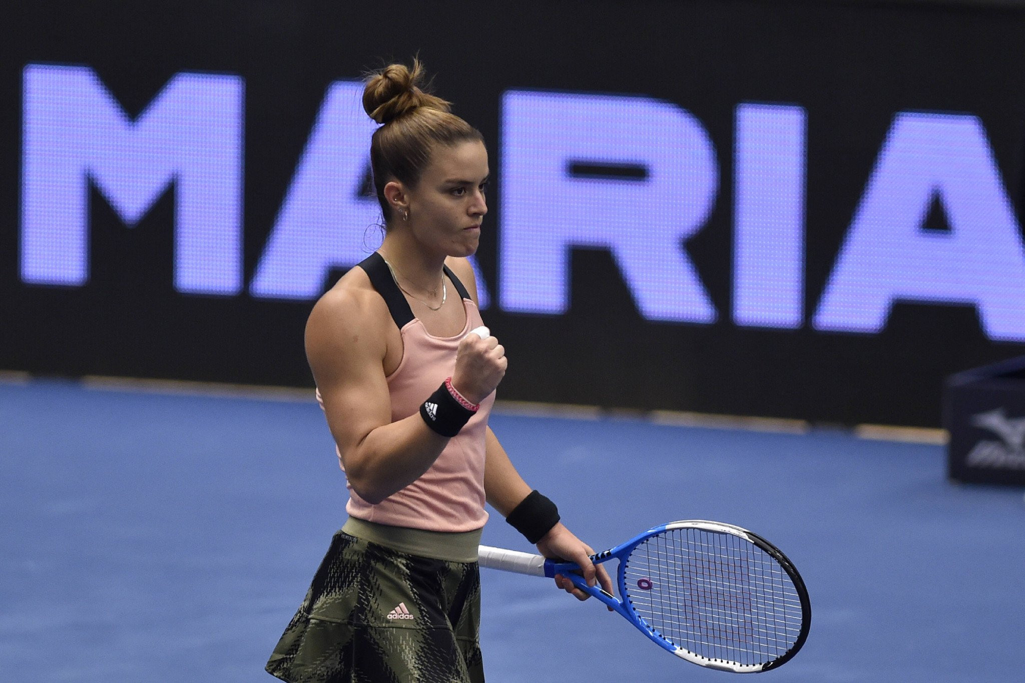 Σάκκαρη - «Μπορώ να επιστρέψω στο Τop 10»