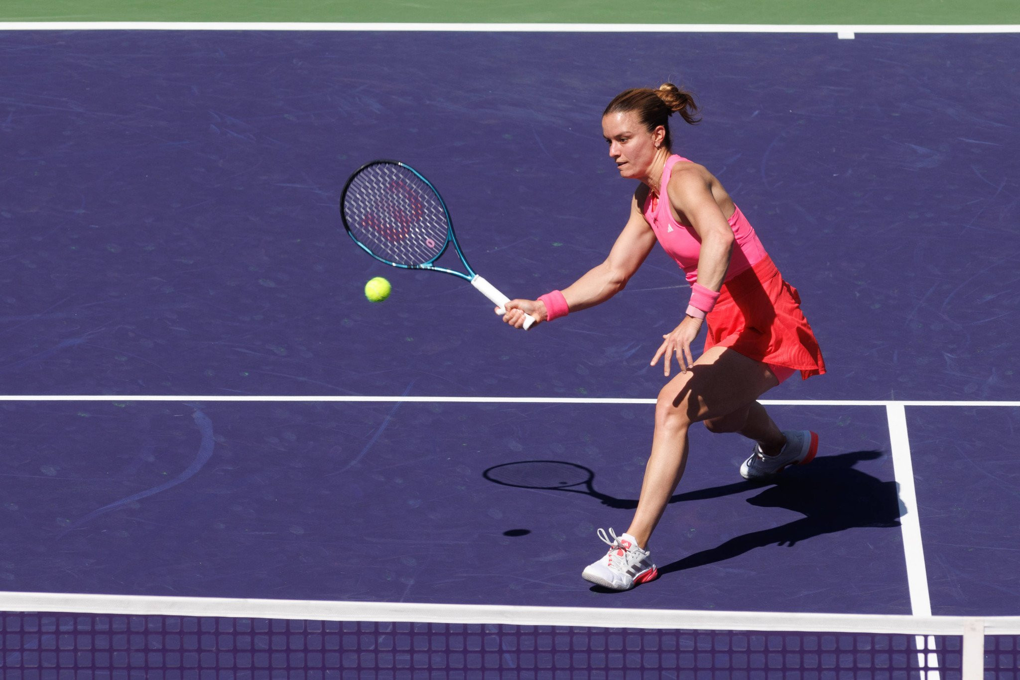 Κόντρα στην Μπρονζέτι η Σάκκαρη στην πρεμιέρα της στο Μαϊάμι