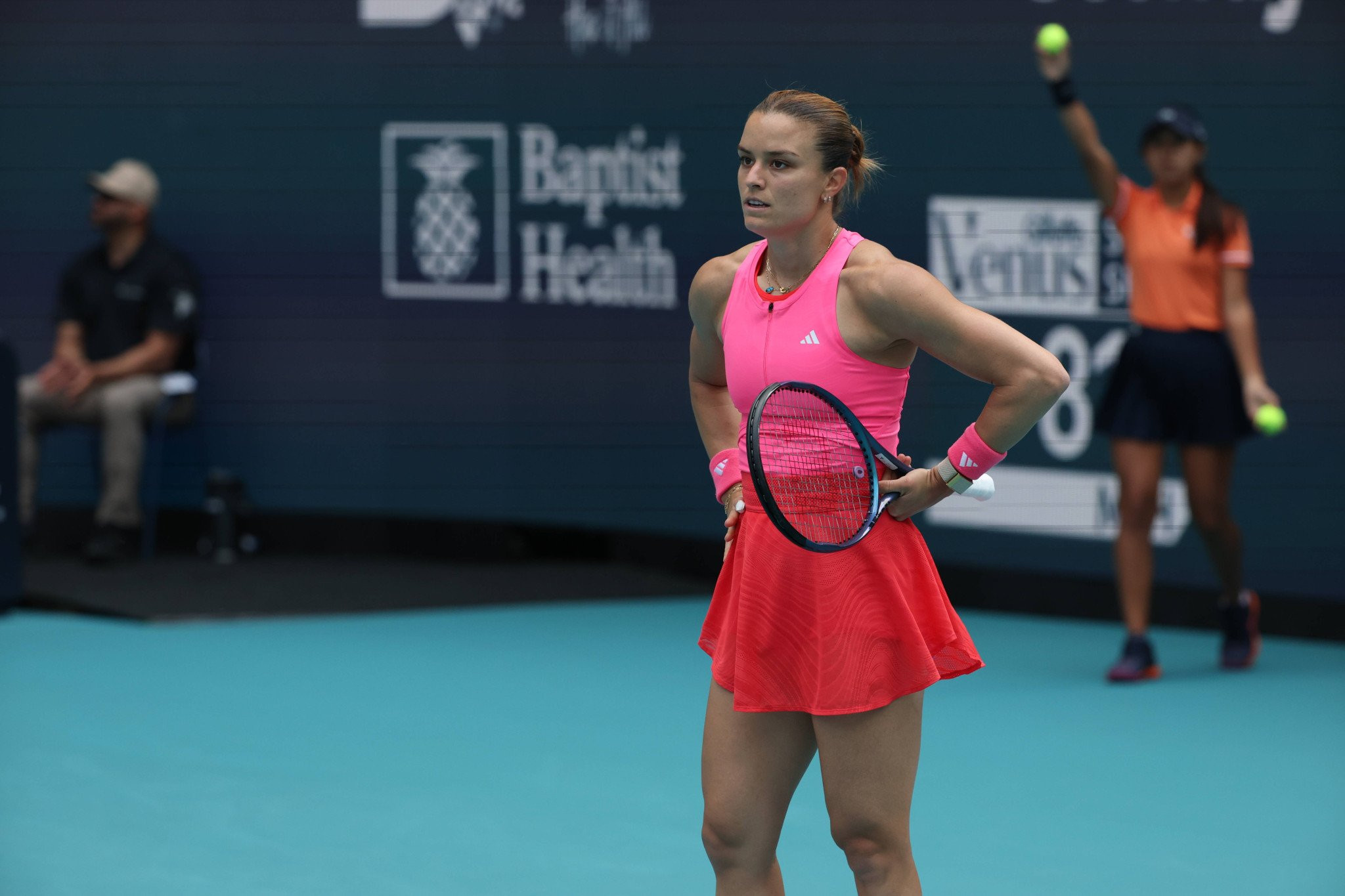 Έχασε δικό της παιχνίδι και αποκλείστηκε από τη Ρώμη η Σάκκαρη