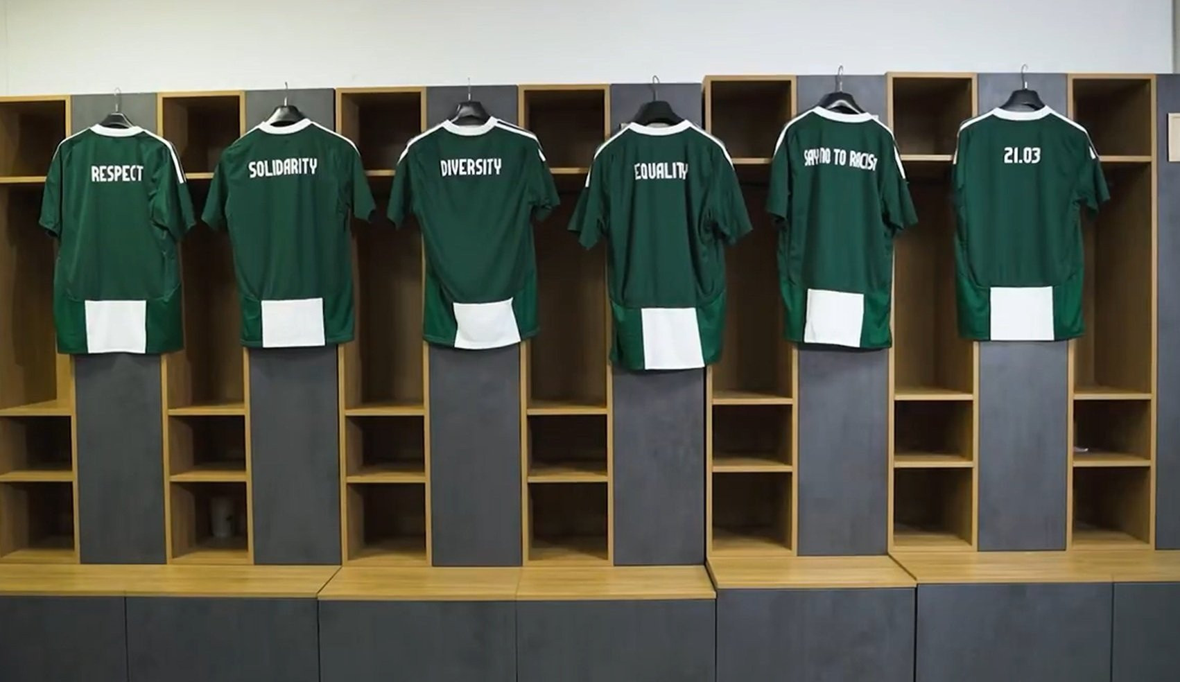 Ο Παναθηναϊκός έστειλε μήνυμα κατά του ρατσισμού