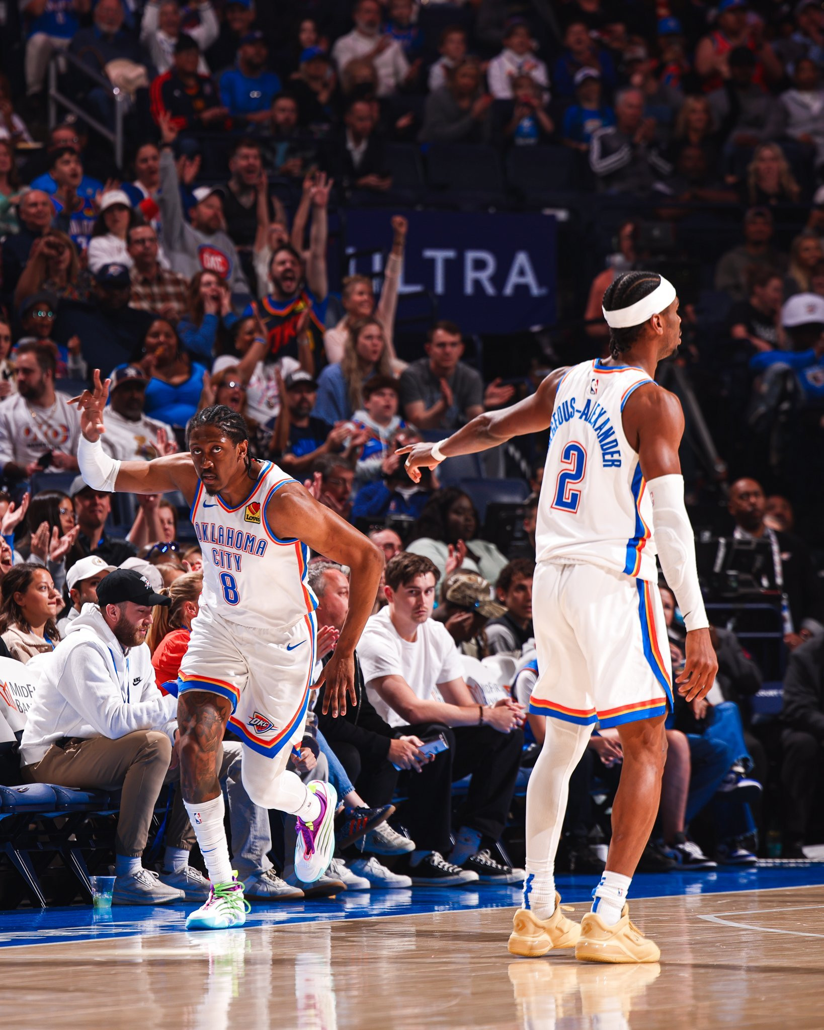 Ρεκόρ νικών «Δύση εναντίον Ανατολή» από τους Θάντερ!