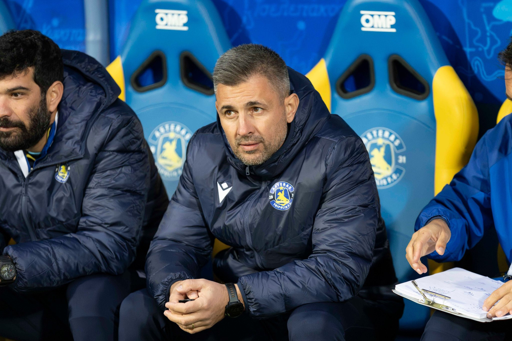 Τέλος από τον Αστέρα Β' AKTOR ο Σίμος