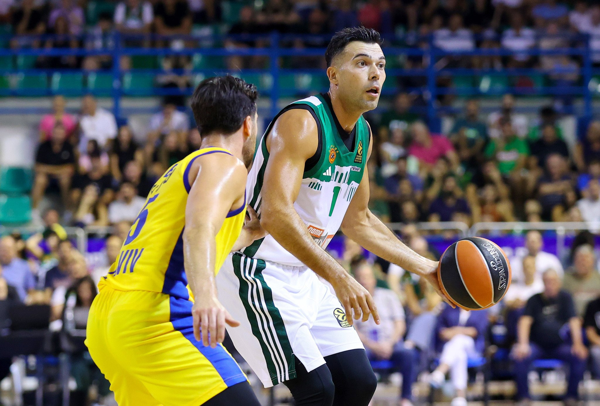 Ο Παναθηναϊκός αντιμετωπίζει την Μακάμπι σε μια νίκη-κλειδί για την 4άδα