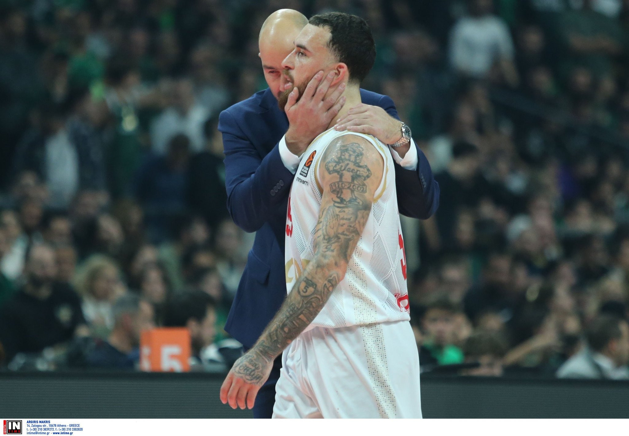 Δεύτερη νίκη του Σπανούλη κόντρα στον Γιασικεβίτσιους με «σεληνιασμένο» Τζέιμς