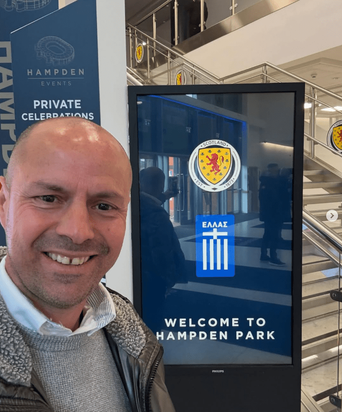 Η ανάρτηση του Στέλιου Γιαννακόπουλου μέσα από το «Hampden Park» - «Η επόμενη γενιά παιχταράδων»