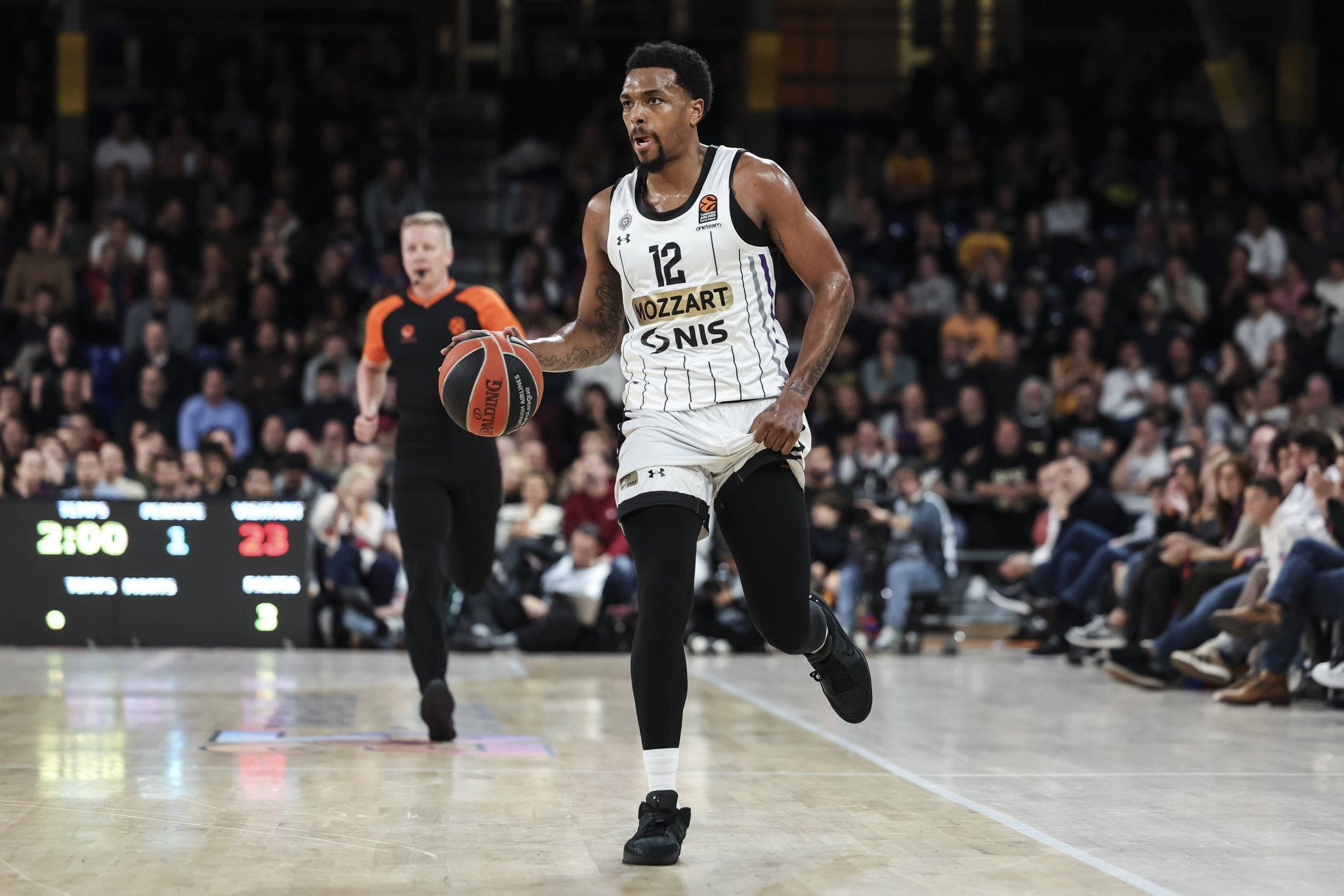 Η Παρτίζαν νίκησε και παραμένει πρώτη στην Αδριατική Λίγκα