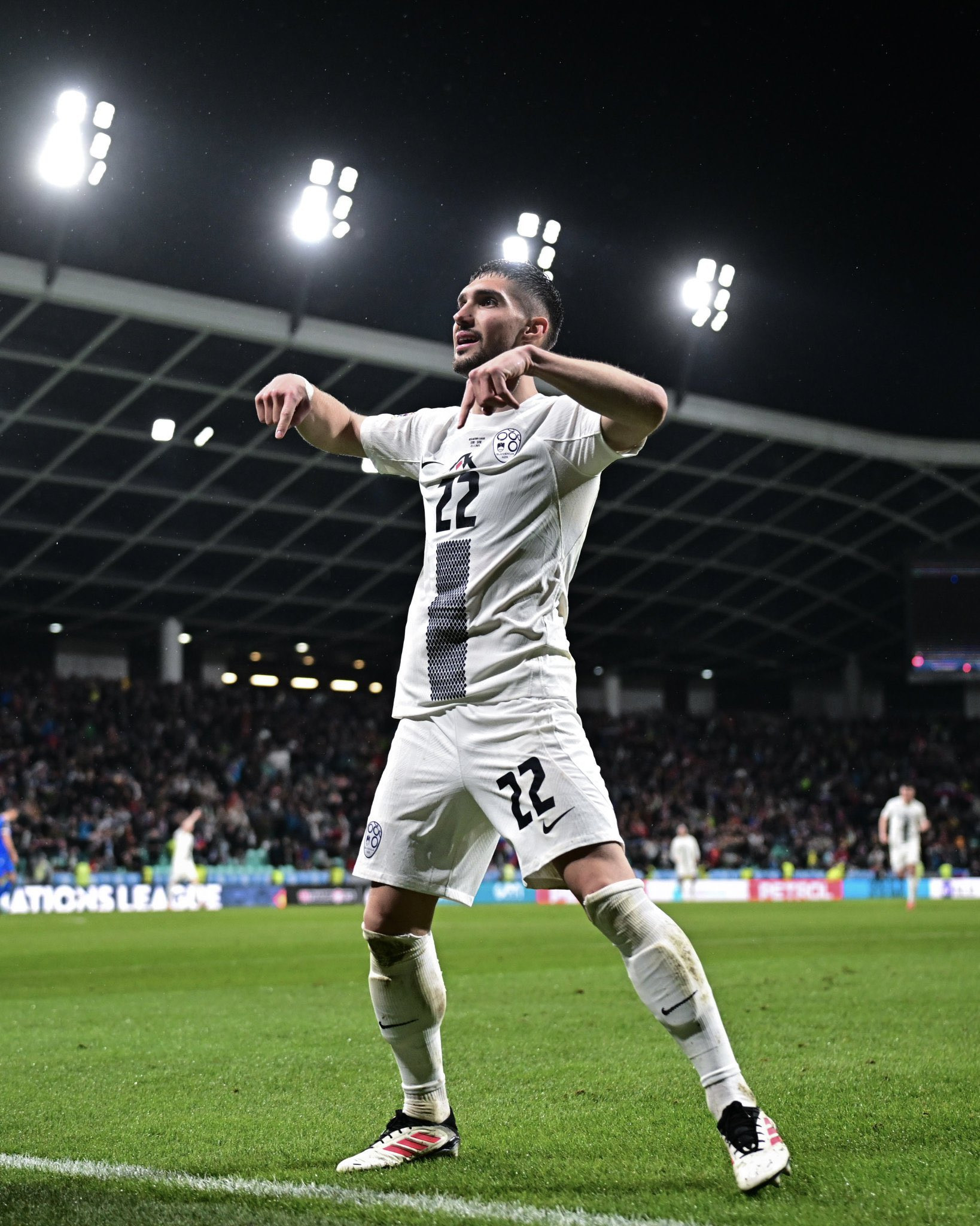 Ο Τσέριν «λύτρωσε» τους Σλοβένους στην παράταση - Γκολ και για τον Μαξίμοβιτς (vids)