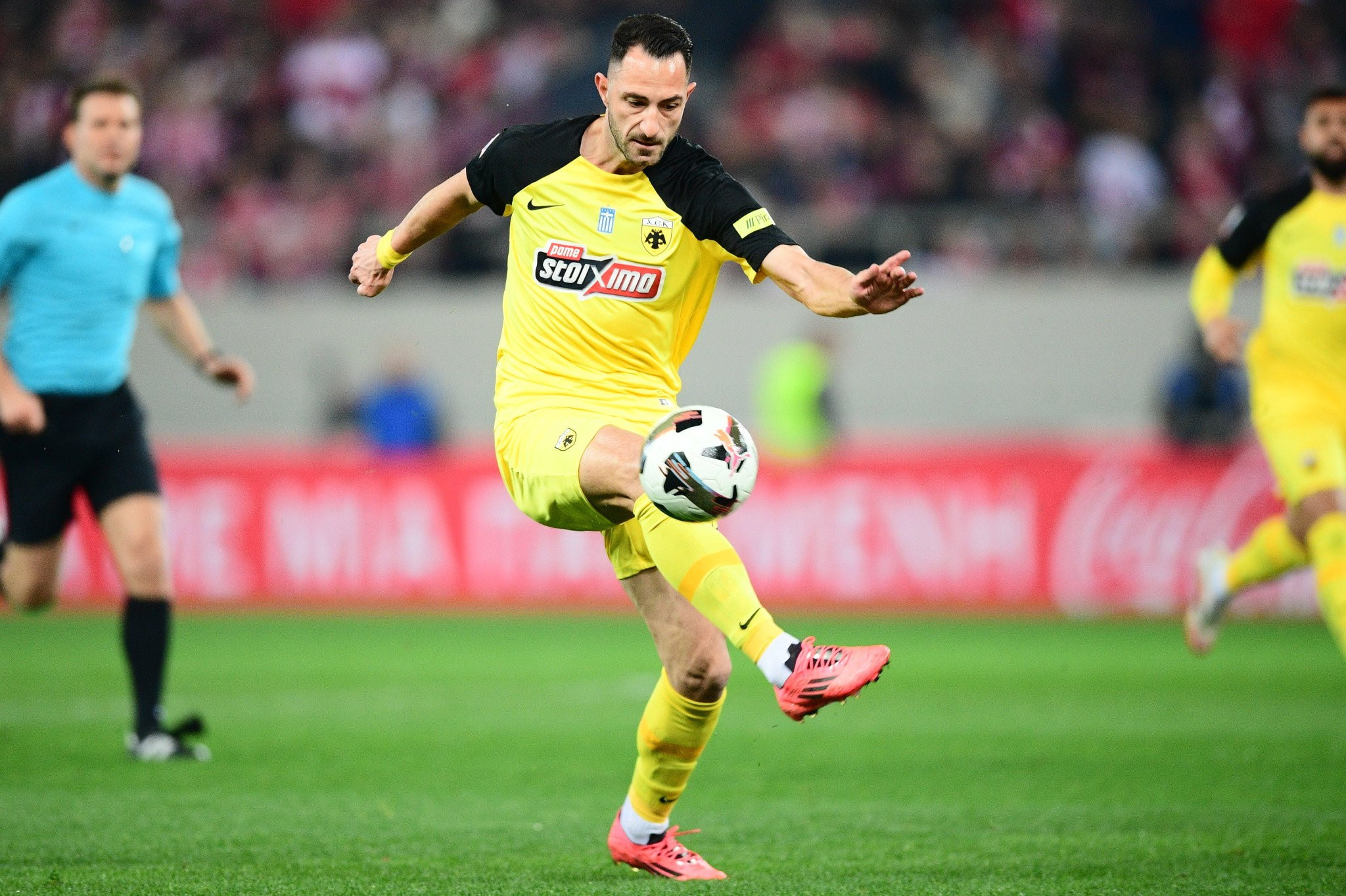 Ο Τσιλούλης ξεκινάει βασικός στον αγώνα της ΑΕΚ Β' με τον Παναργειακό