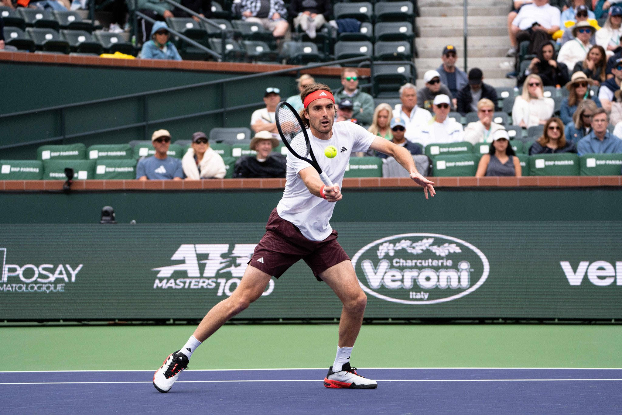 Μεγάλη ανατροπή του Τσιτσιπά – Πέρασε στον επόμενο γύρο του Madrid Open