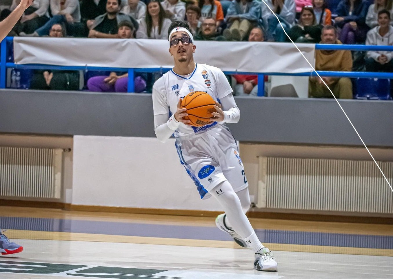 Ο αθλητής με αναπηρία που έπαιξε στην Elite League και σκόρπισε συγκίνηση!