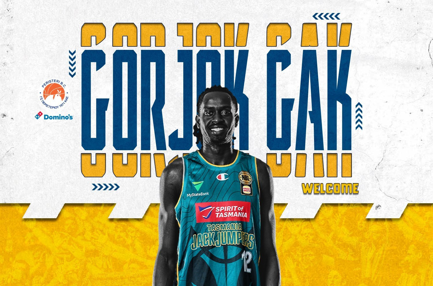 Ενίσχυση με Γκόρτζοκ Γκακ στο Περιστέρι