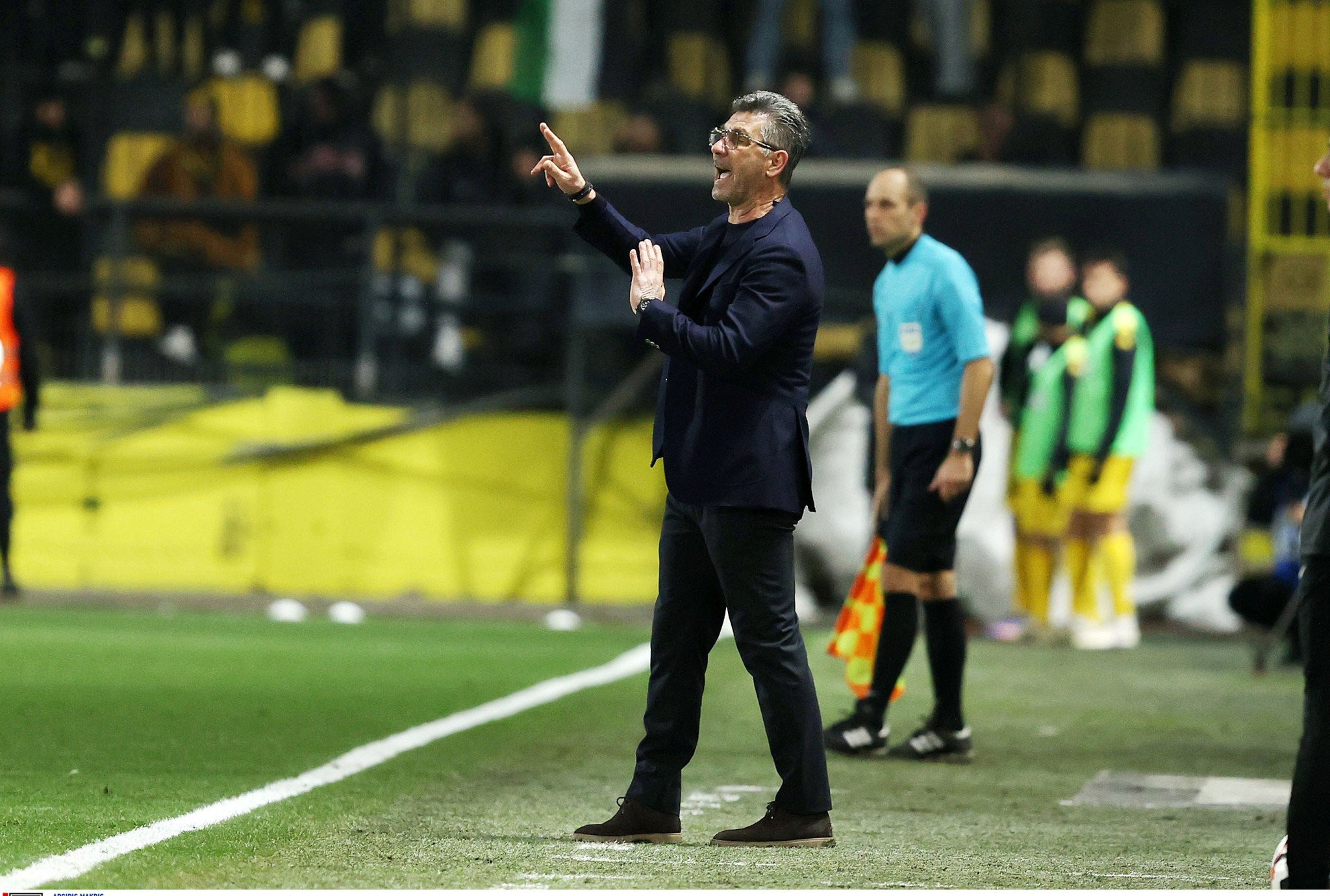 Ο Ουζουνίδης έδειξε τις προθέσεις του