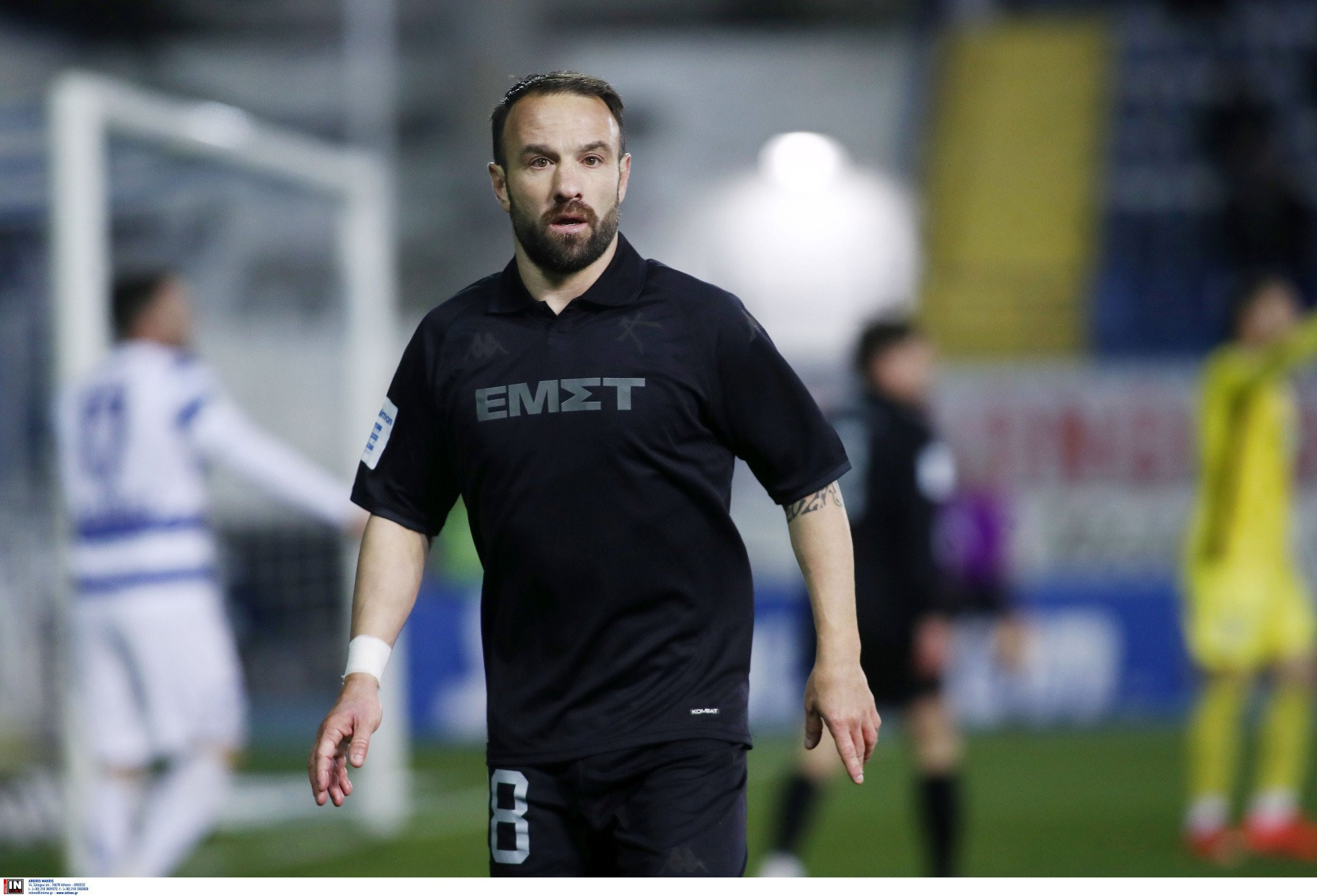 Θλάση ο Βαλμπουενά, χάνει την πρεμιέρα της Athens Kallithea στα πλέι άουτ- Clone