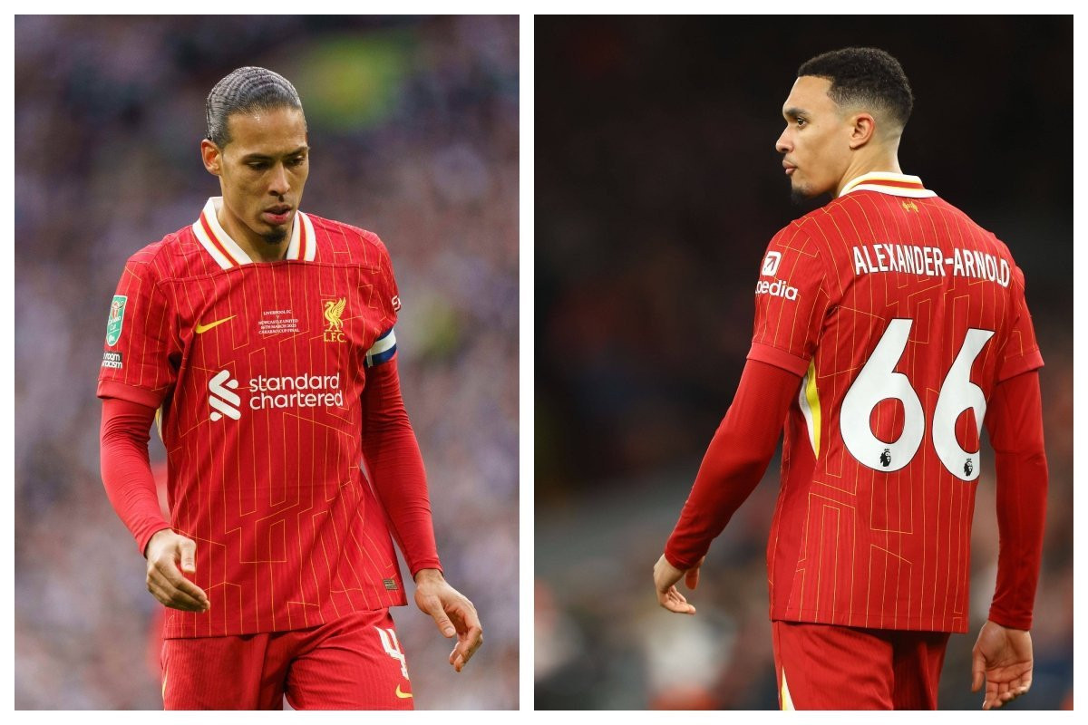 Προς την πόρτα της «εξόδου» οδεύουν οι Φαν Ντάικ και Αλεξάντερ-Άρνολντ