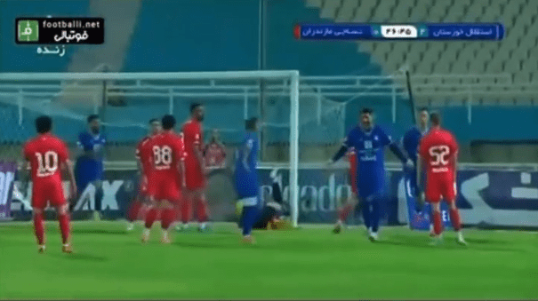 Ο Δημήτρης Χατζησαΐας σκόραρε το πρώτο του γκολ με τη φανέλα της Εστεγκλάλ (vid)