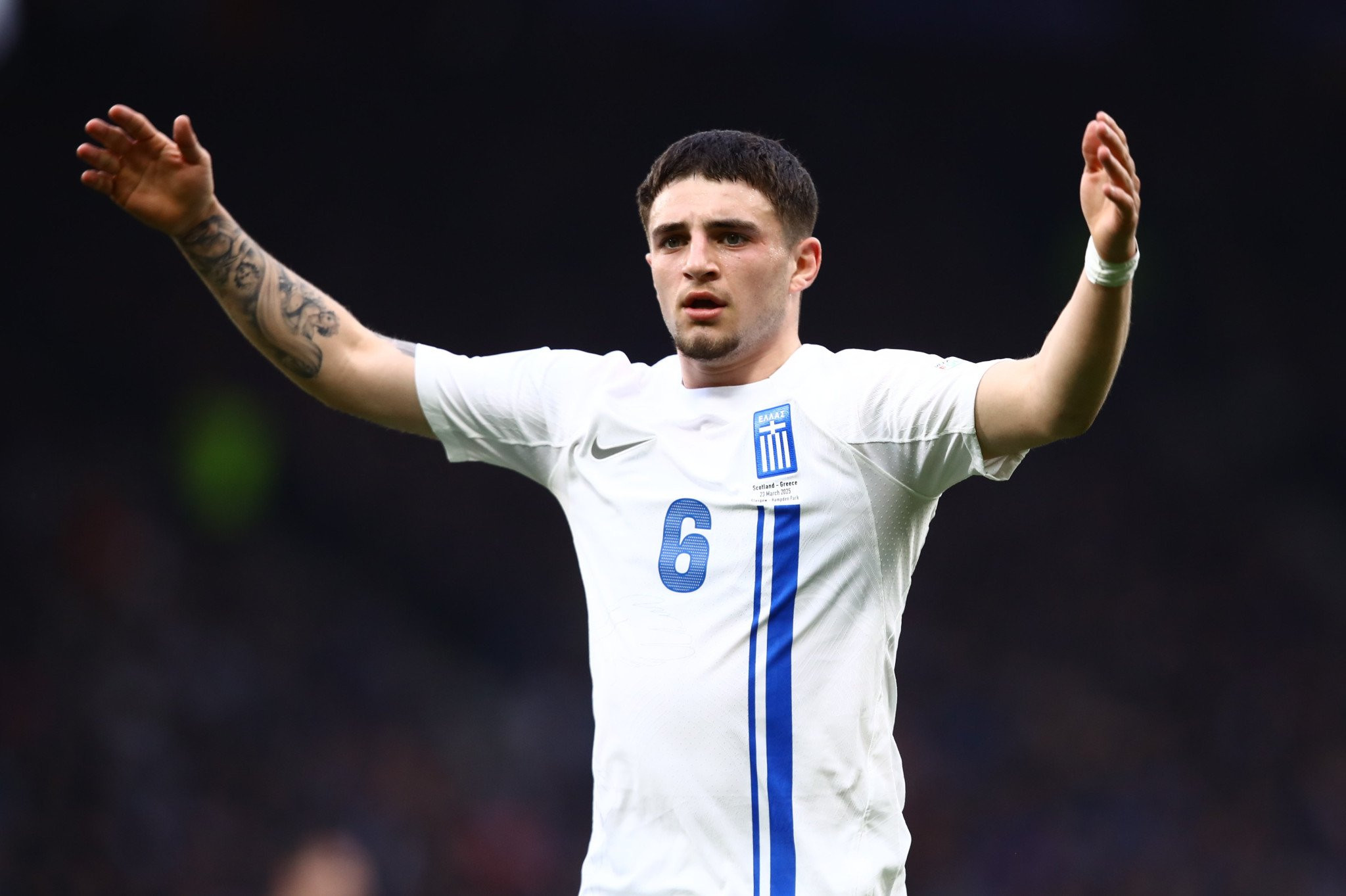 Ζαφείρης: «Ακούμε τι μας λέει ο προπονητής και μπορούμε να πάμε πολύ ψηλά» - Τι είπε για Μουζακίτη