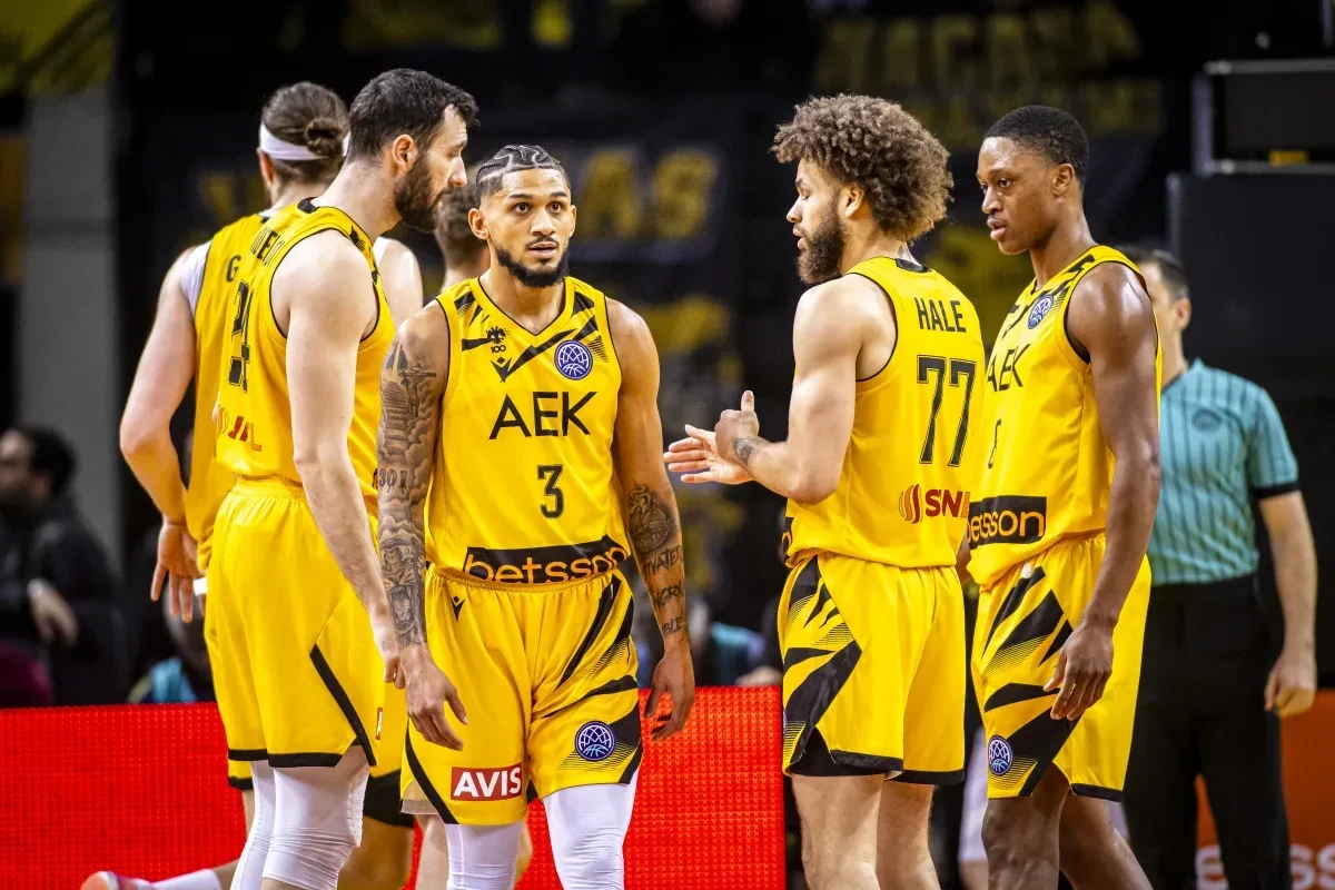 Το πρόγραμμα της ΑΕΚ στα προημιτελικά του BCL κόντρα στη Σολέ (pic)