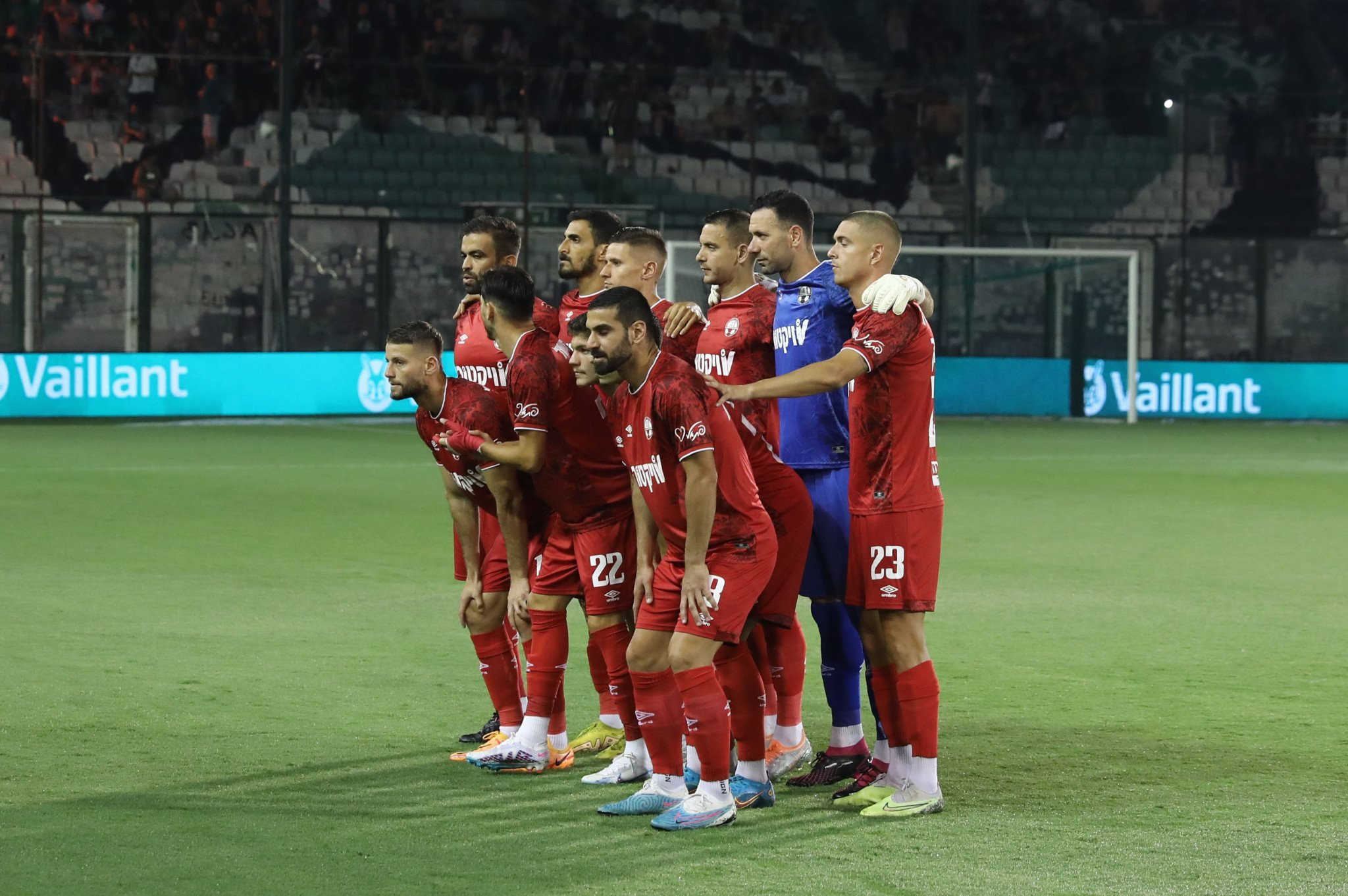 Η Χάποελ Μπερ Σεβά αντίπαλος της ΑΕΚ στον β' προκριματικό γύρο του Conference League