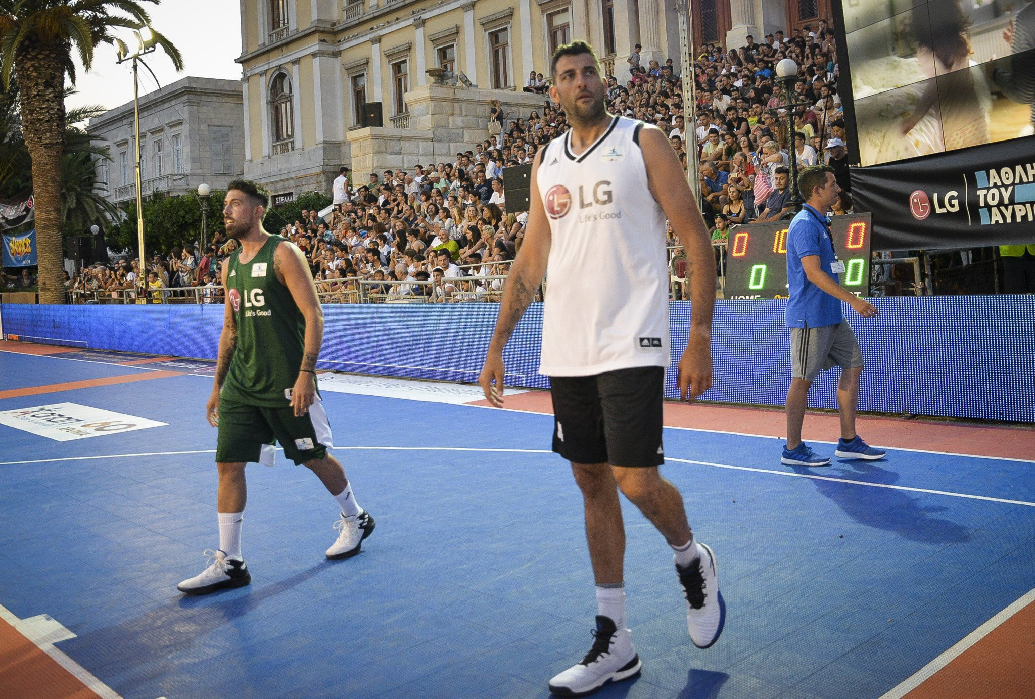 Με Μπουρούση, Τσαλμπούρη και Σταυρακόπουλο το Andros Island 3x3 Basketball Festival