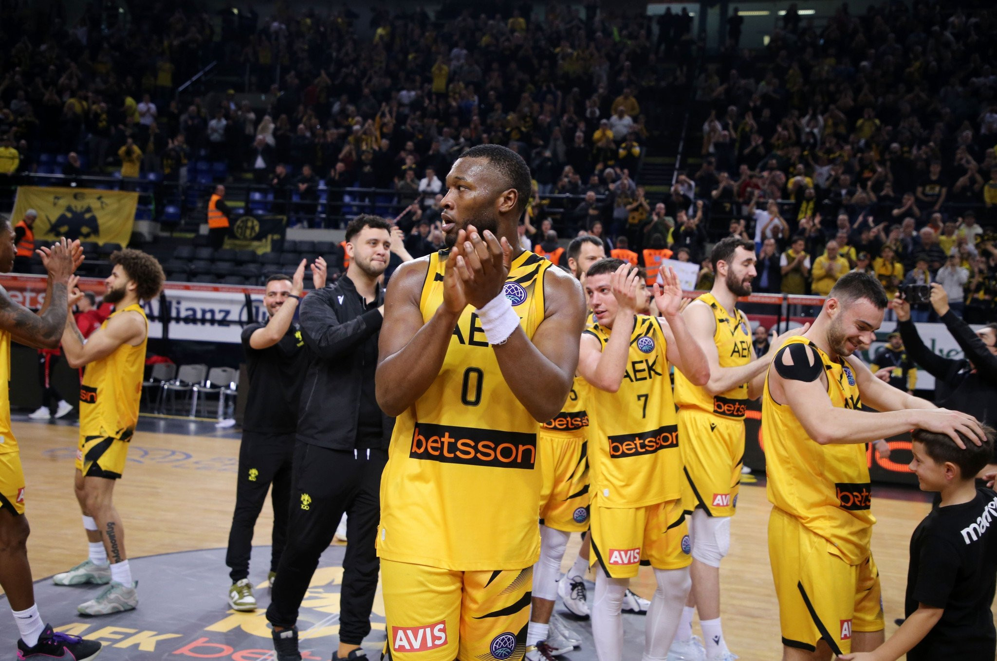 Ο Γκρέι αποφάσισε με την καρδιά του και ήθελε εξ αρχής ΑΕΚ