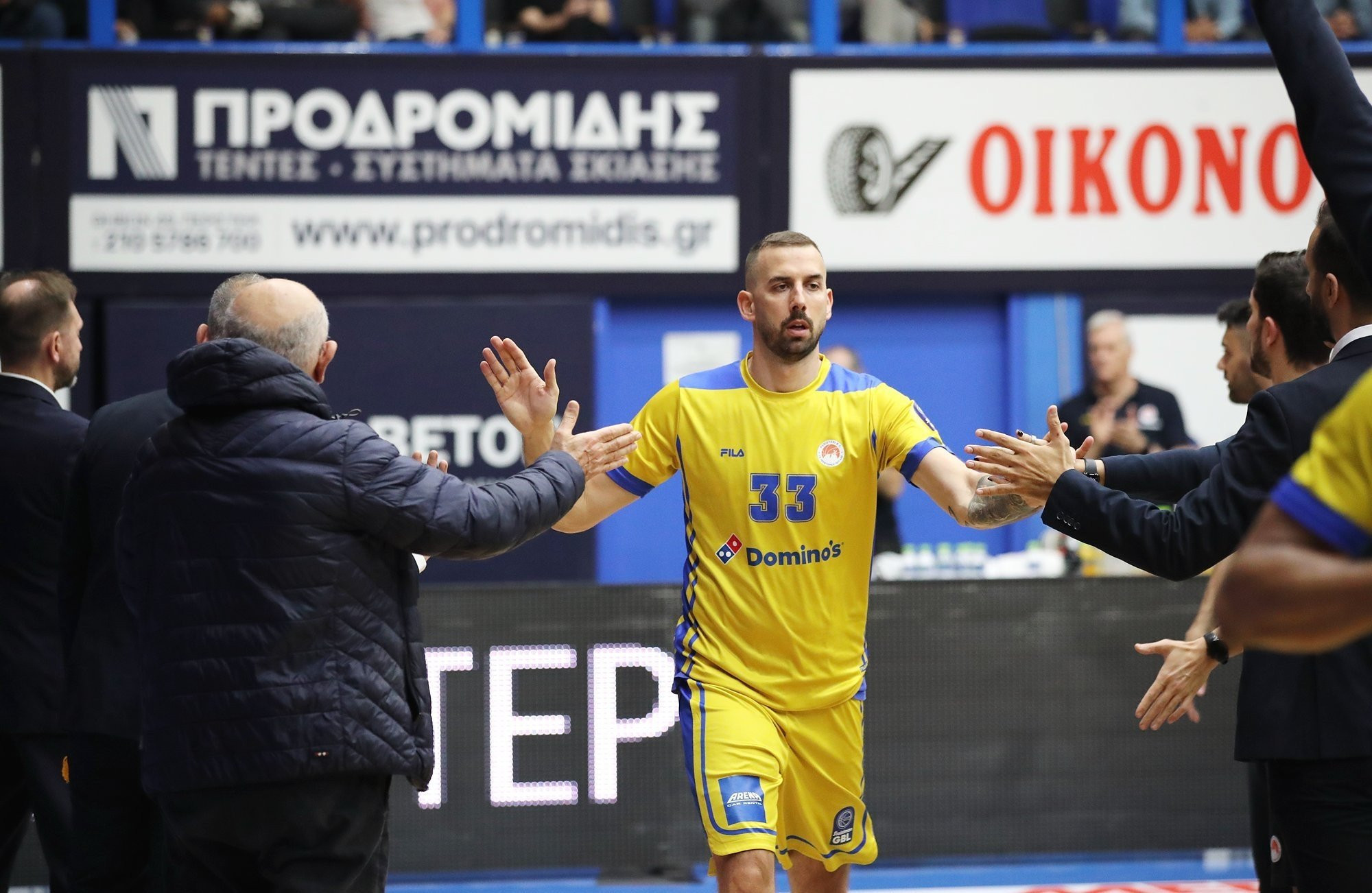 Συνεχίζει στο Περιστέρι ο Γιάνκοβιτς