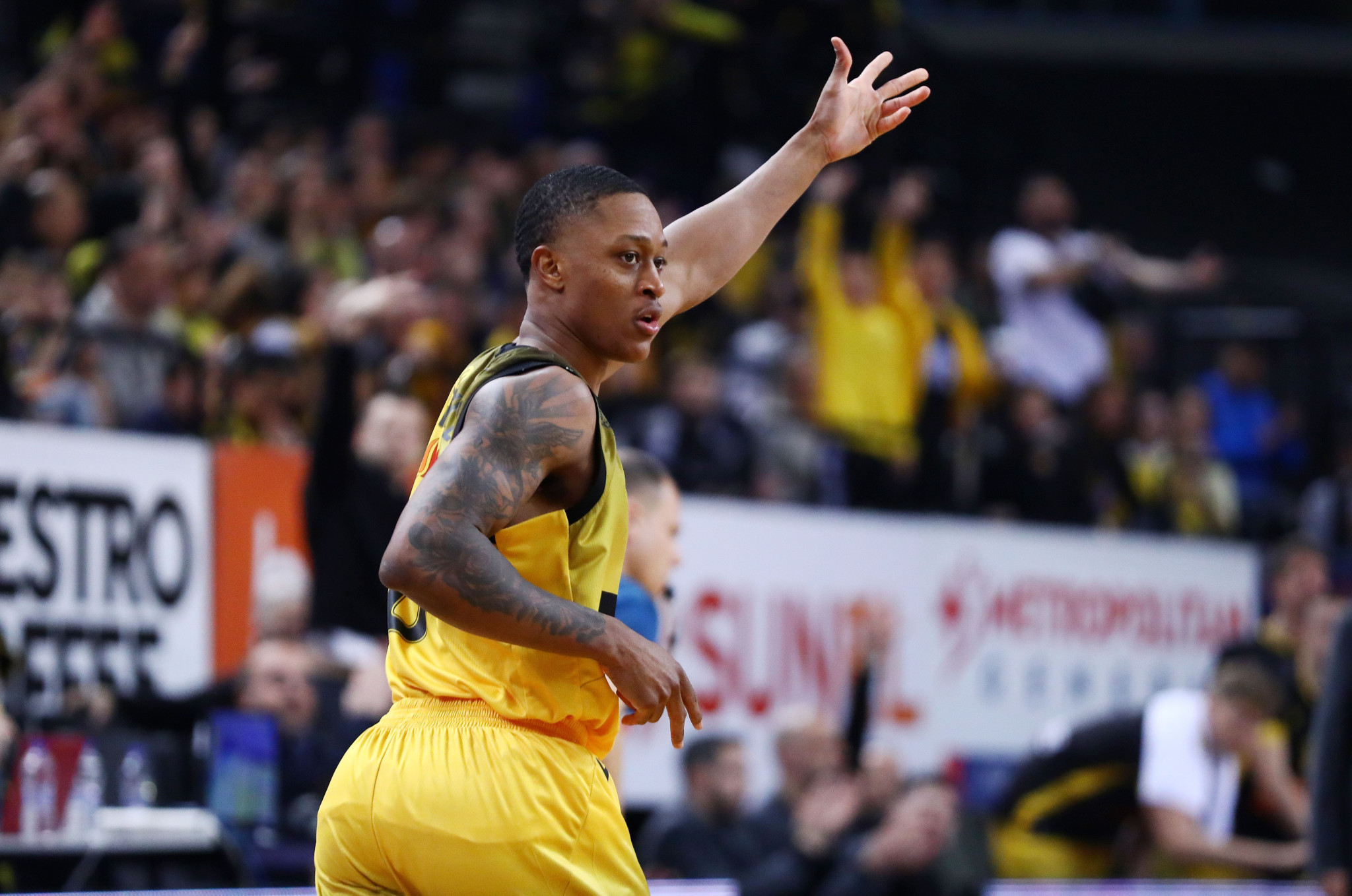 Στην τελική ευθεία η παραμονή Μπράις στην ΑΕΚ