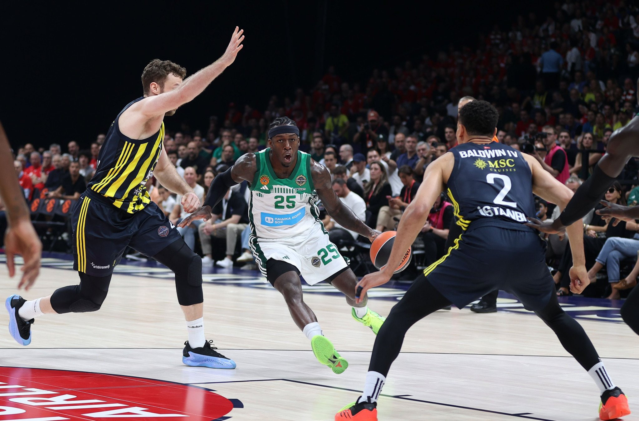 Το πλήρες πρόγραμμα του Παναθηναϊκού στη Euroleague